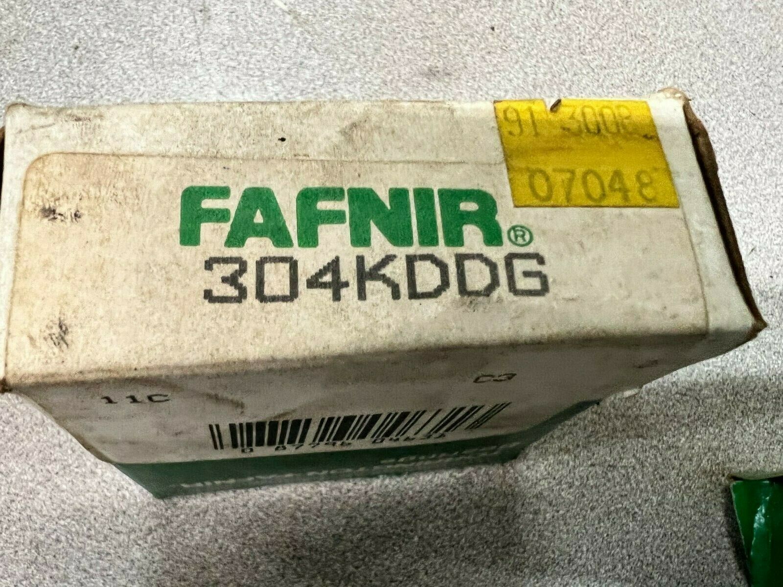 LOT OF 2 NEW IN BOX FAFNIR BALL BEARING 304KDDG