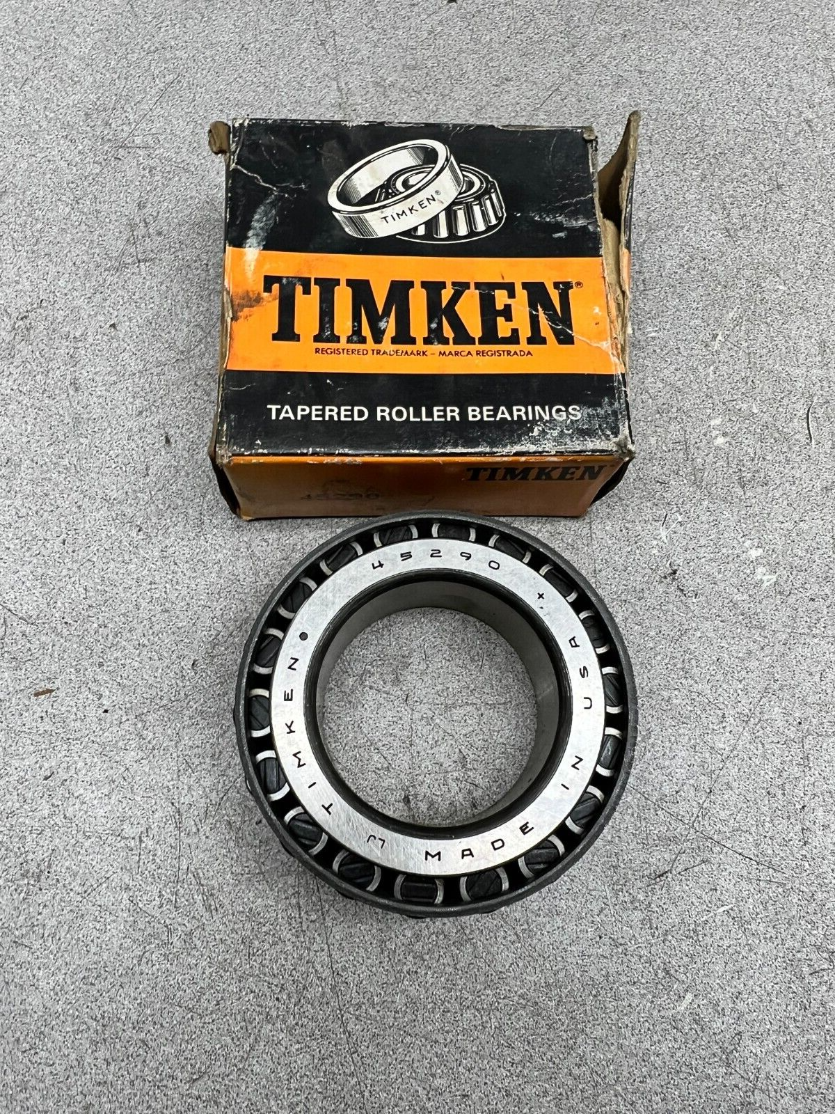 NEW IN BOX TIMKEN BEARING 45290