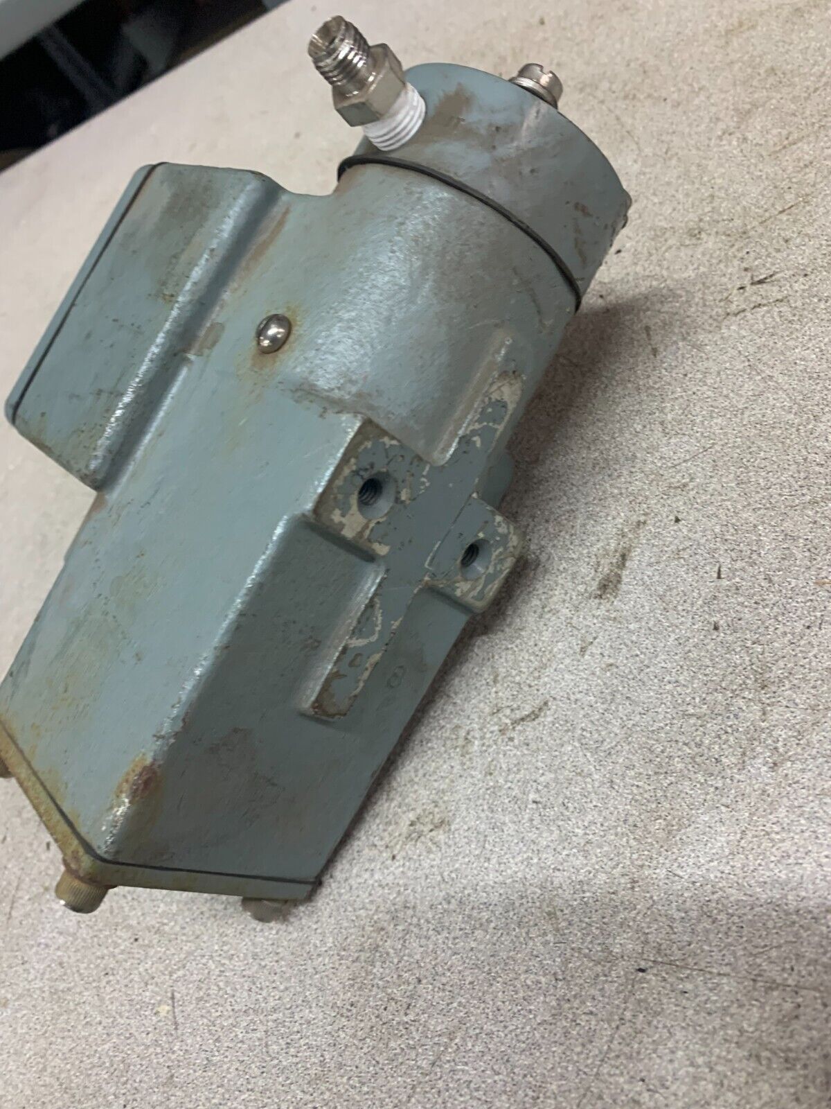 USED MOORE ELECTRIC PRESSURE TRANSDUCER 77-16