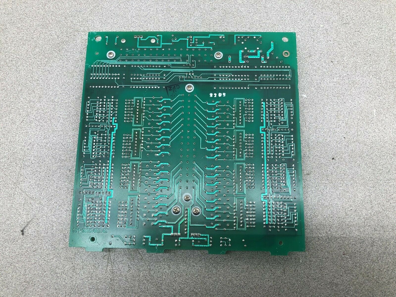 USED ESA CONTROLS CONTROL BOARD FIR-795  /  SM9-3055.052.20-P