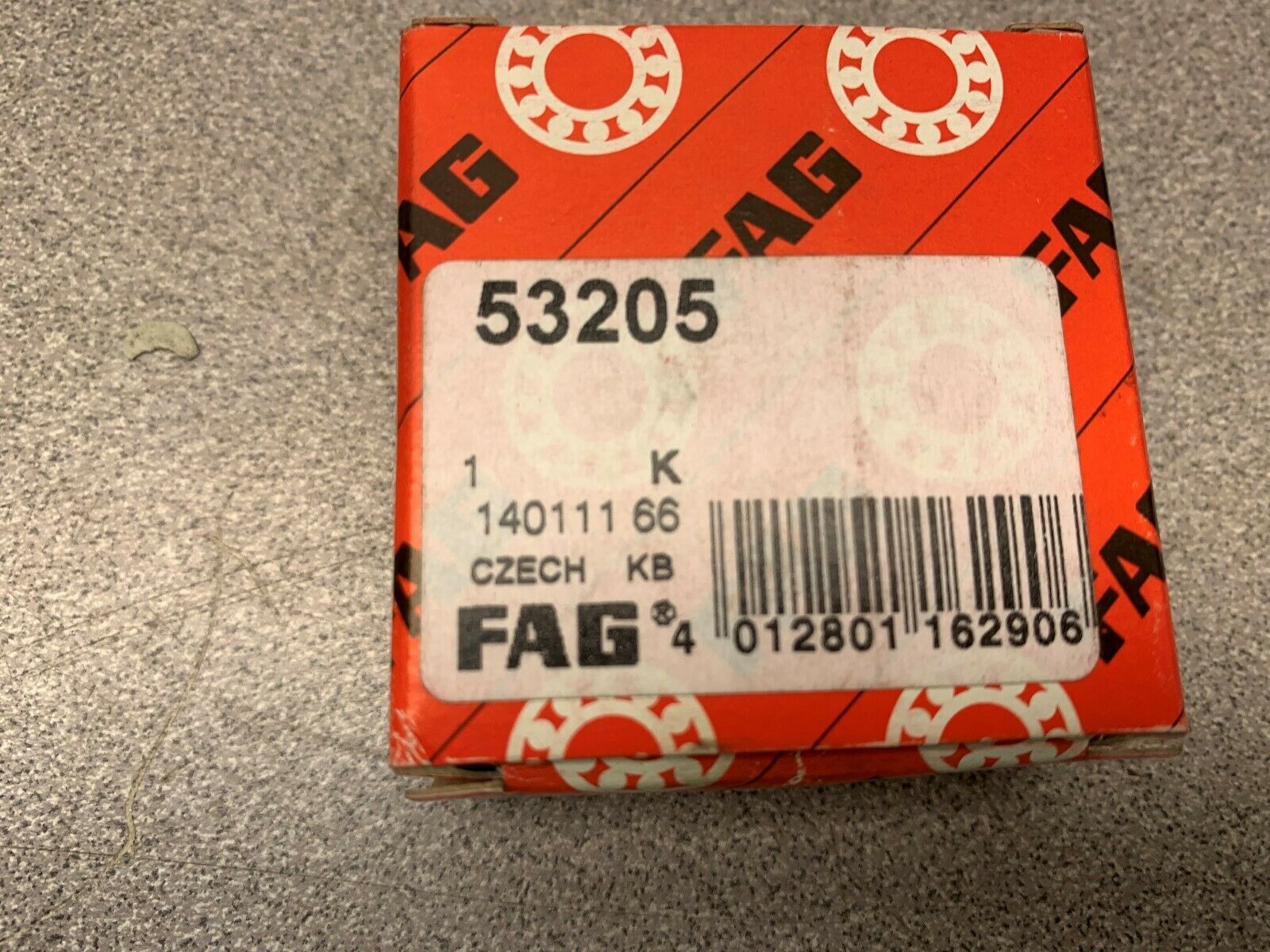 NEW IN BOX FAG BEARING 53205