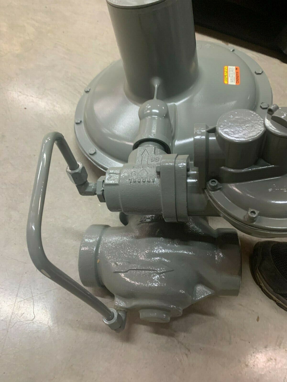 NEW IN BOX SCHLUMBERGER 1-1/4" ORFICE REGULATOR CL381