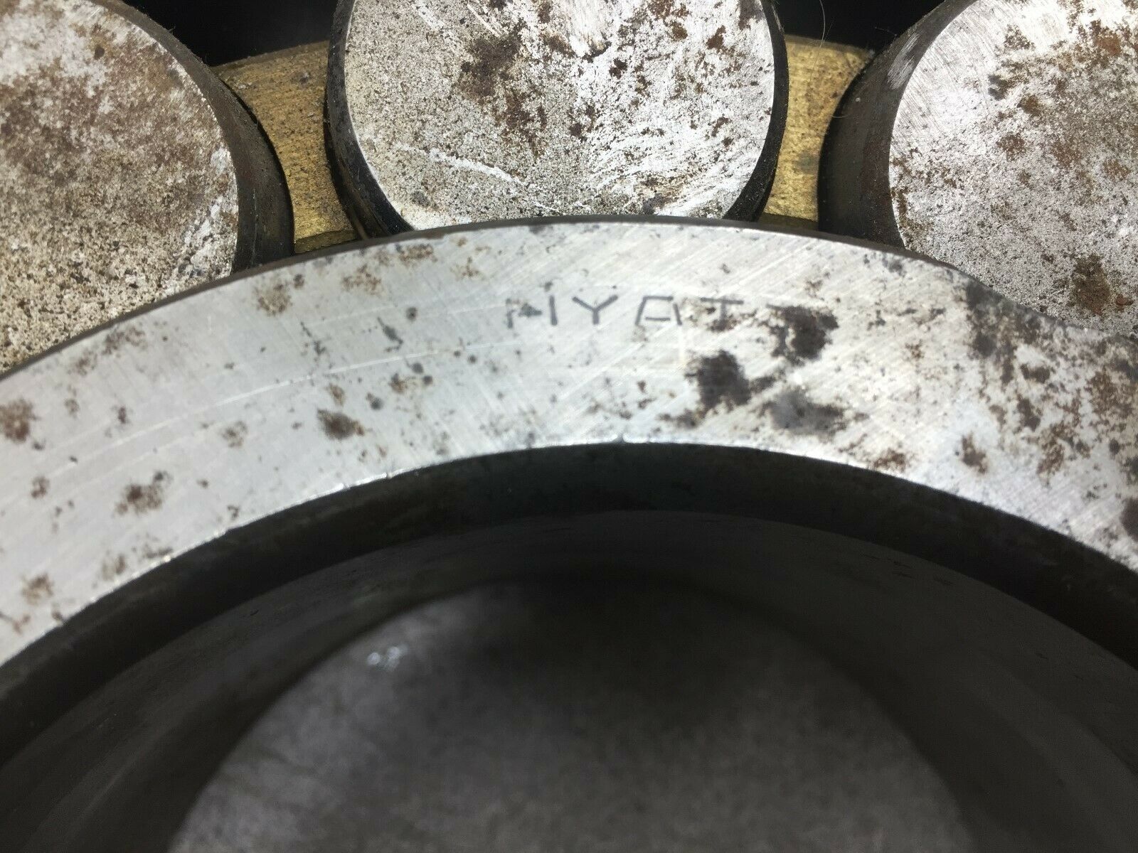 NEW NO BOX HYATT ROLLER BEARING 2322D3W33