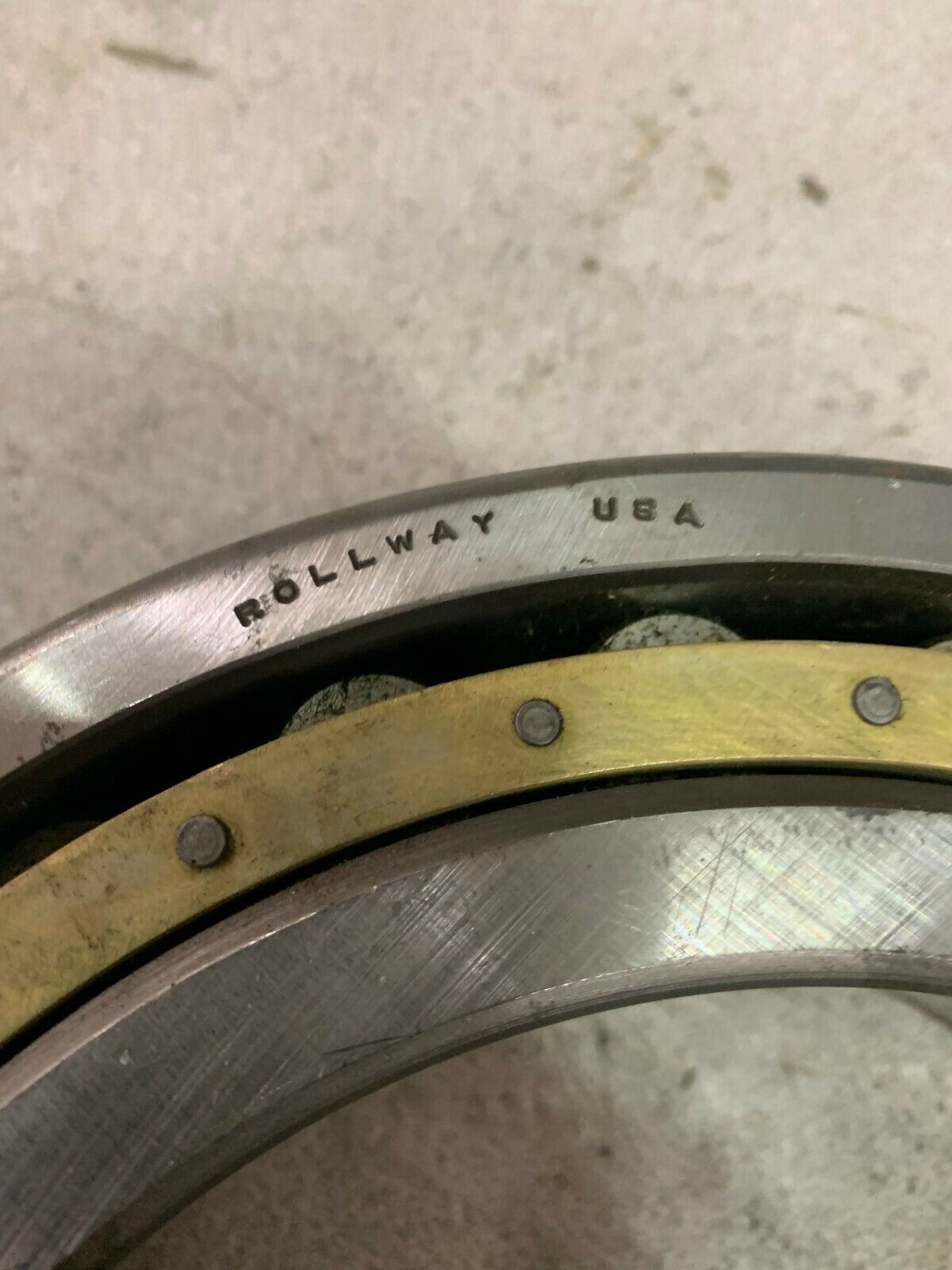 NEW NO BOX ROLLWAY ML5130 CYLINDRICAL ROLLER BEARING ML5130