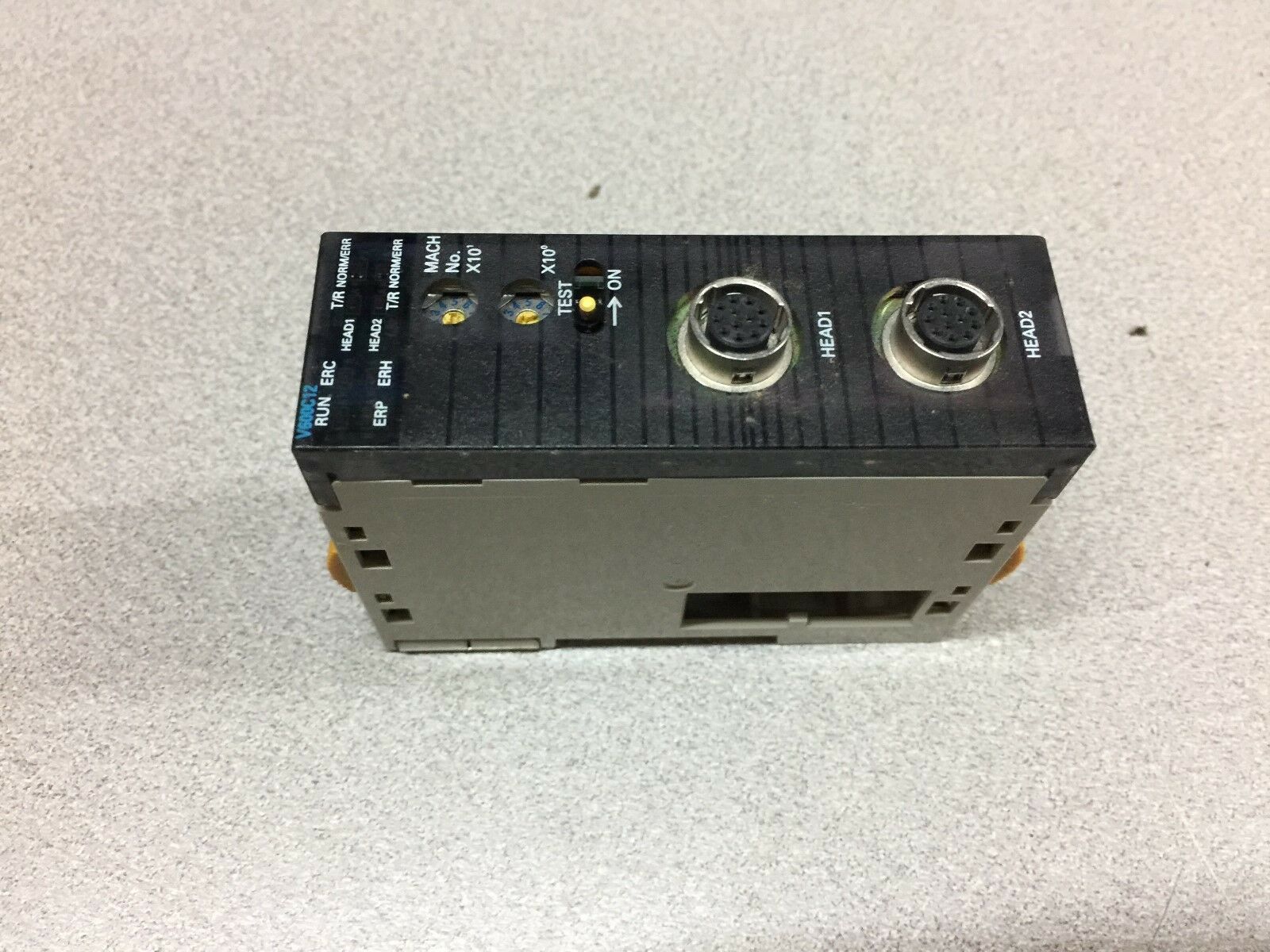 USED OMRON ID SENSOR UNIT CJ1W-V600C12