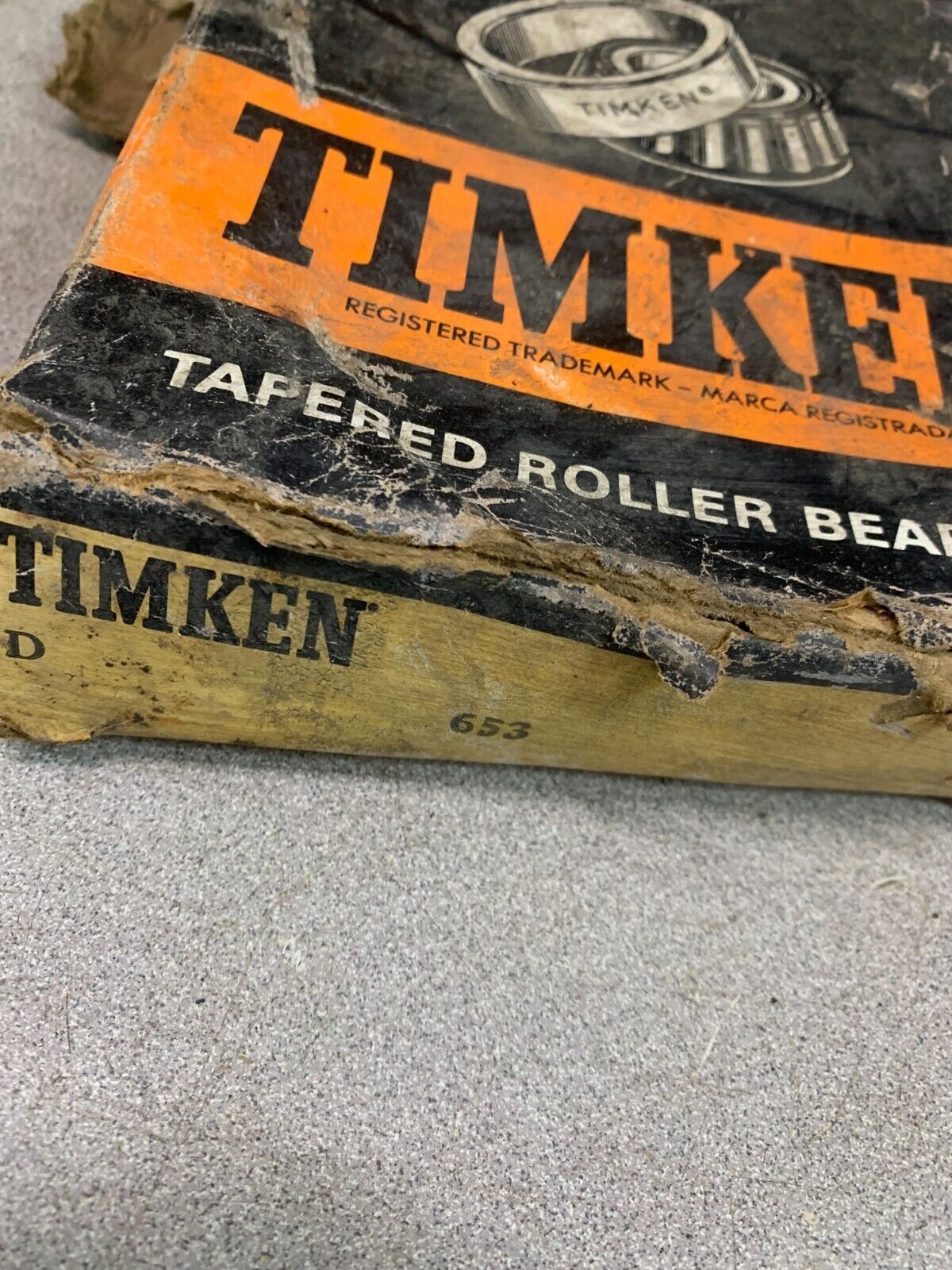 NEW IN BOX TIMKEN BEARING RACE 653 CUP