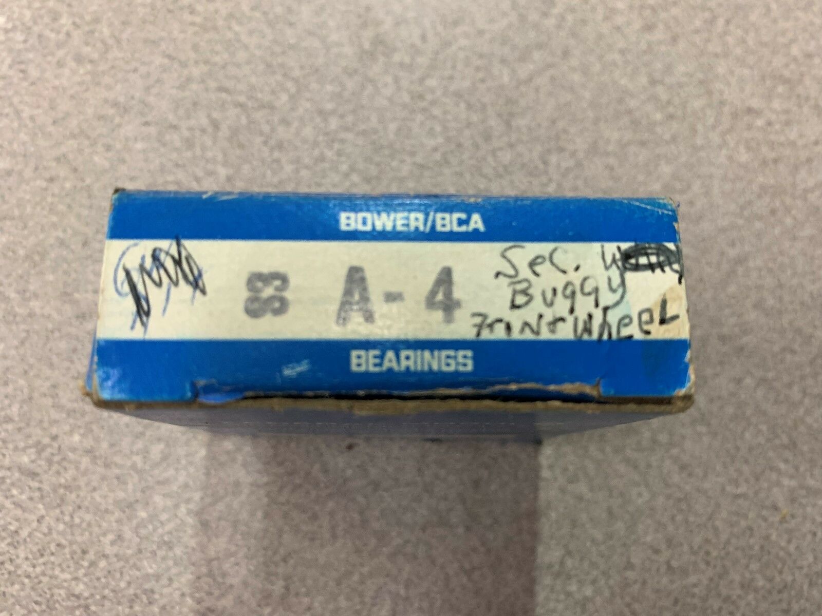 NEW IN BOX BOWER BEARING A-4