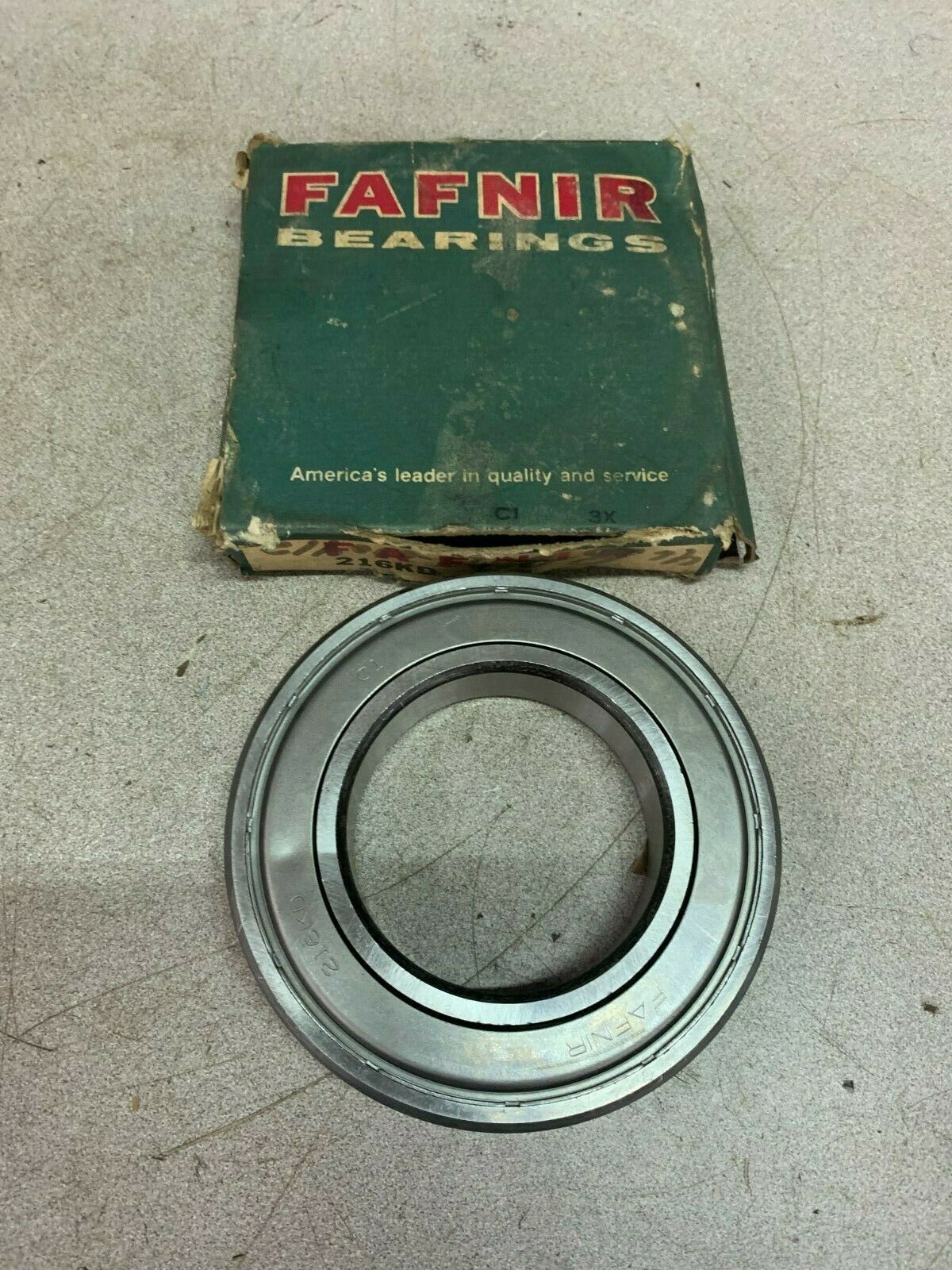 NEW IN BOX FAFNIR BALL BEARING 216KD