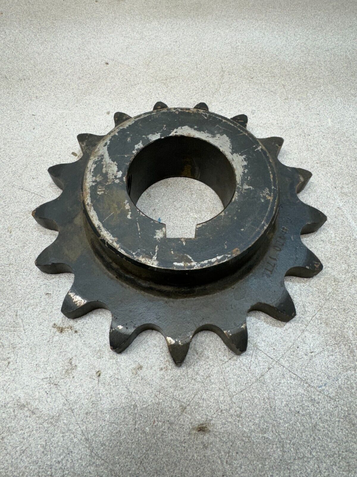 NEW U.S. TSUBAKI 17 THEETH 100B17 F2-7/16" CHAIN SPROCKET # 10017TL