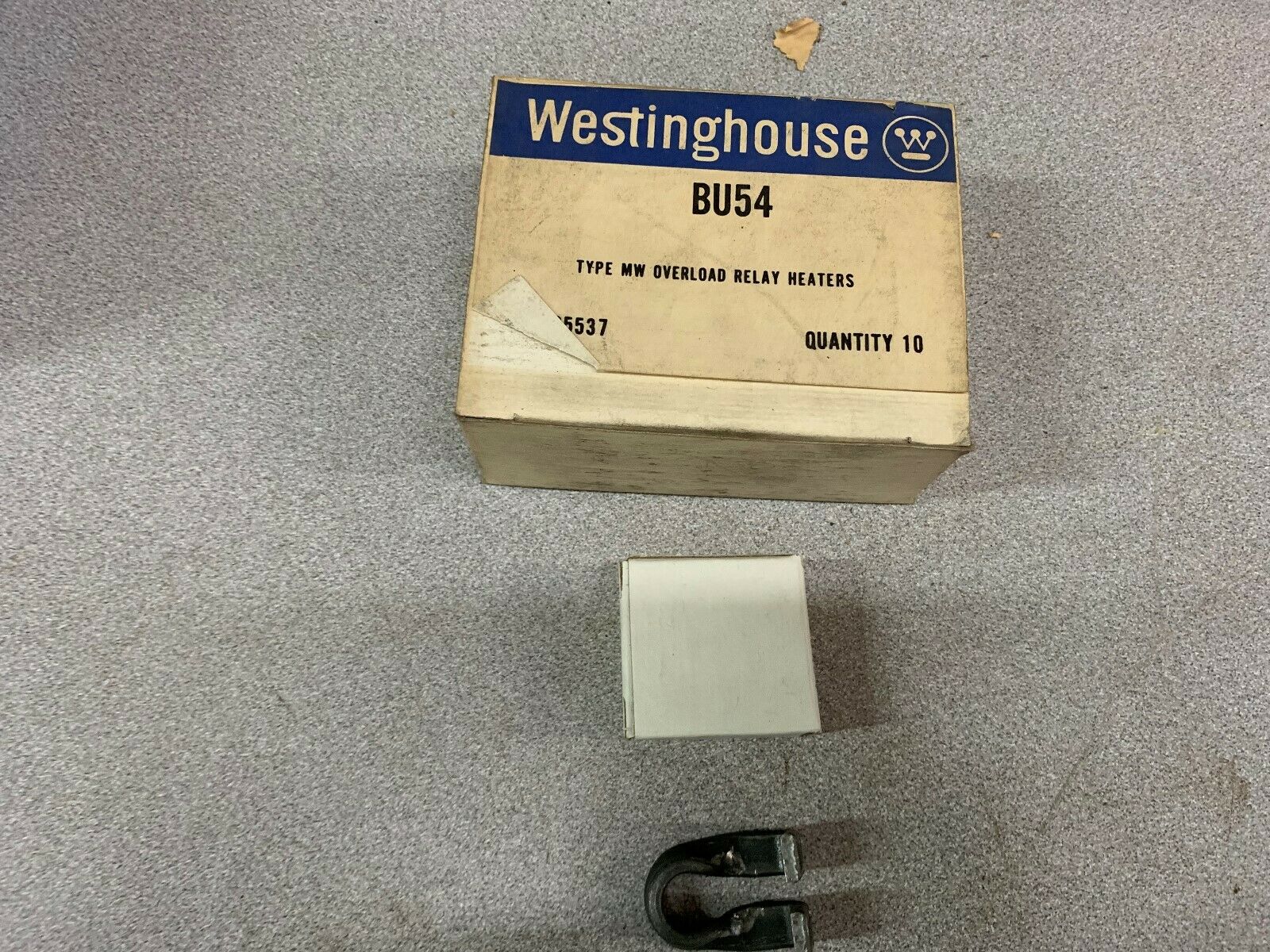 BOX OF 10 NEW IN BOX WESTINGHOUSE BU54