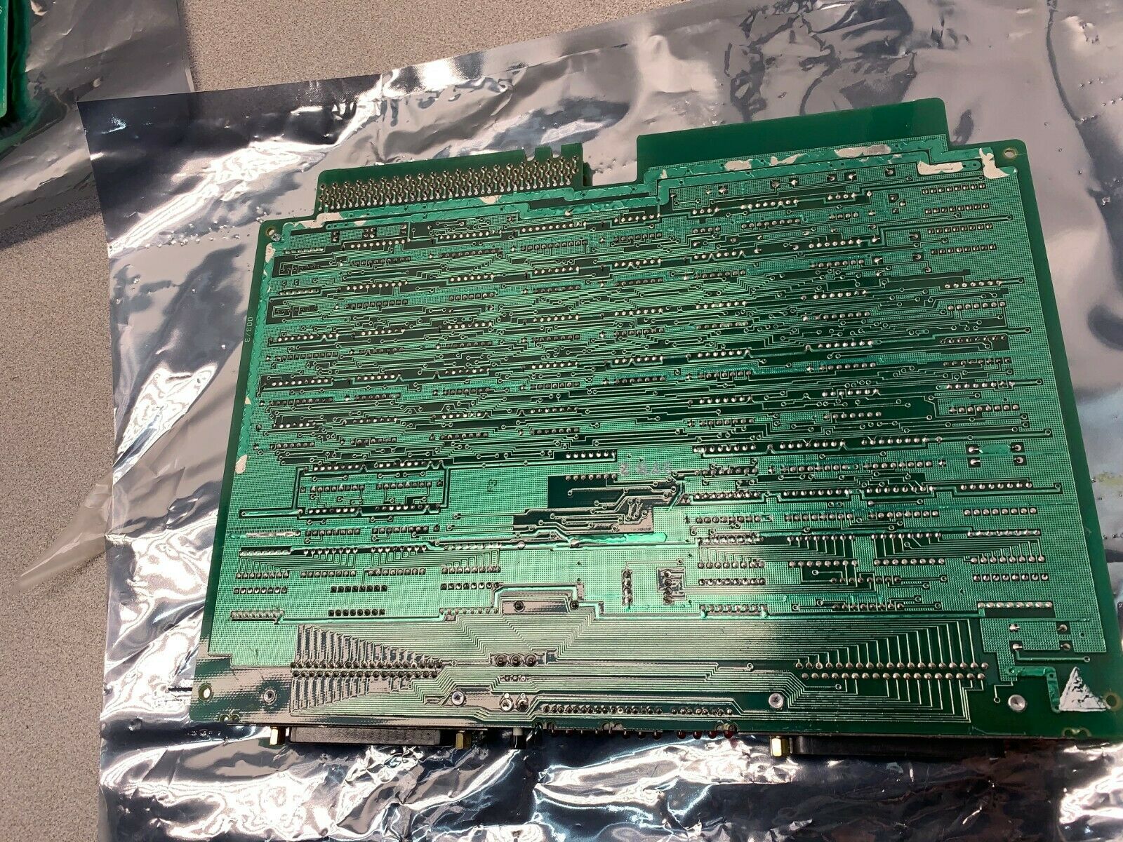 USED GENERAL ELECTRIC FANUC CIRCUIT BOARD IC600BF830K