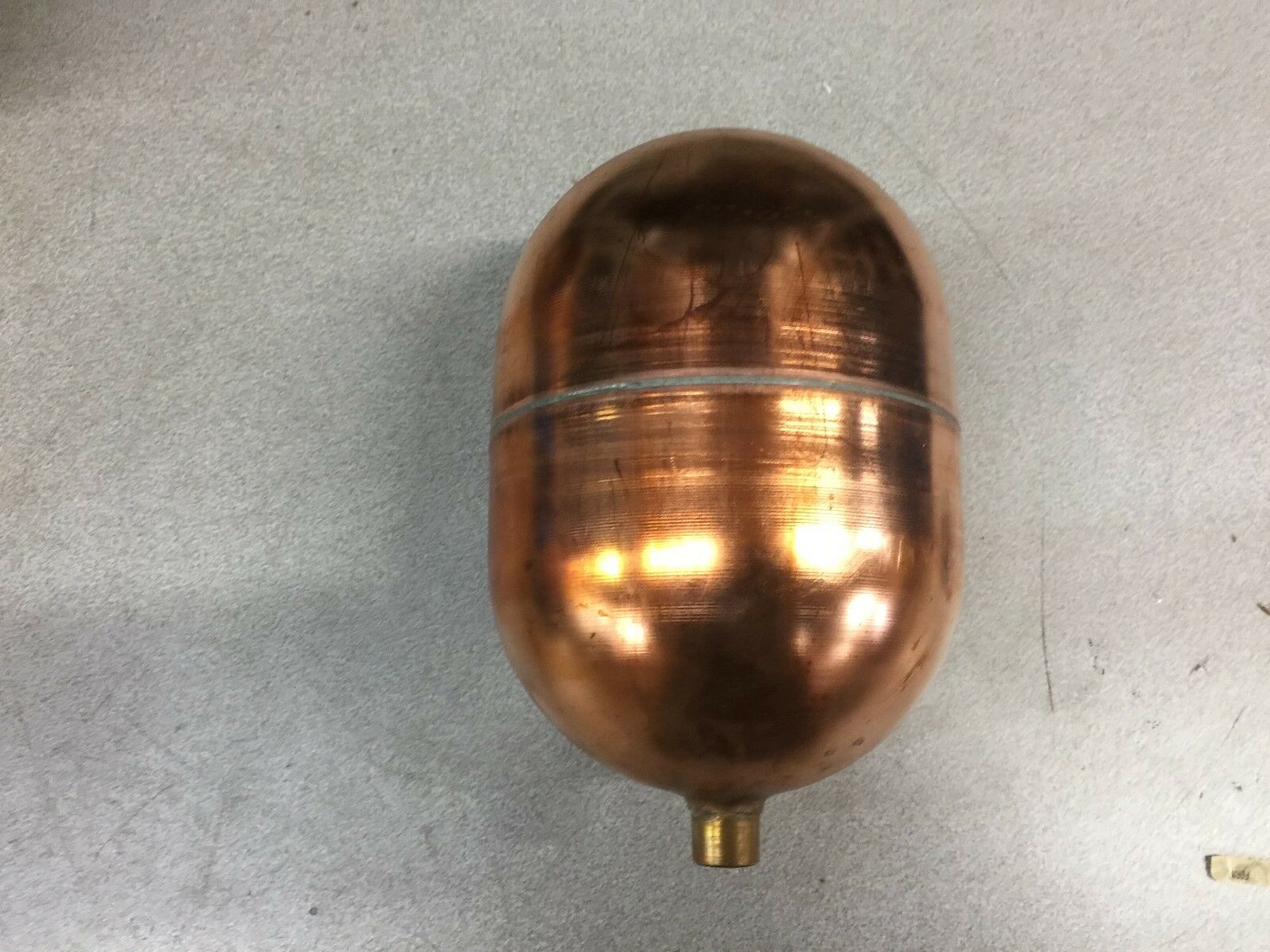 NEW NO BOX YEOMANS PUMP COPPER FLOAT M-25737-022