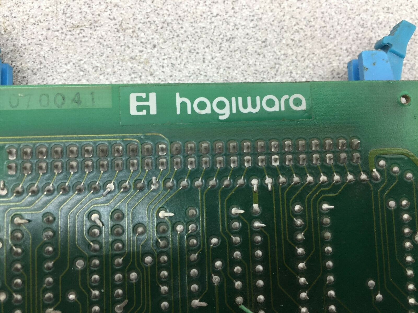 USED EL HAGIWARA CIRCUIT BOARD C-8172-1030C  CPU8C