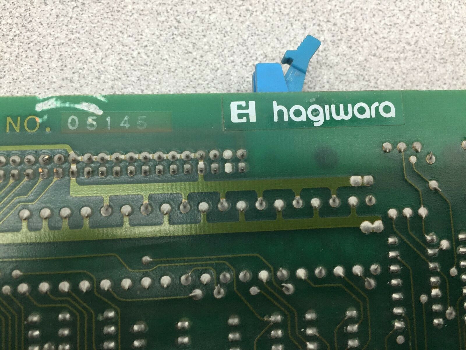 USED EL HAGIWARA CIRCUIT BOARD C-7704-1540B