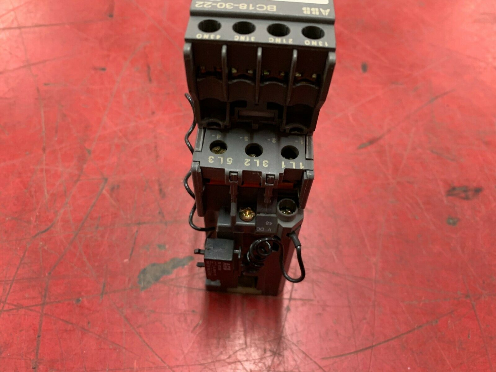 USED ABB CONTACTOR BC18-30-22