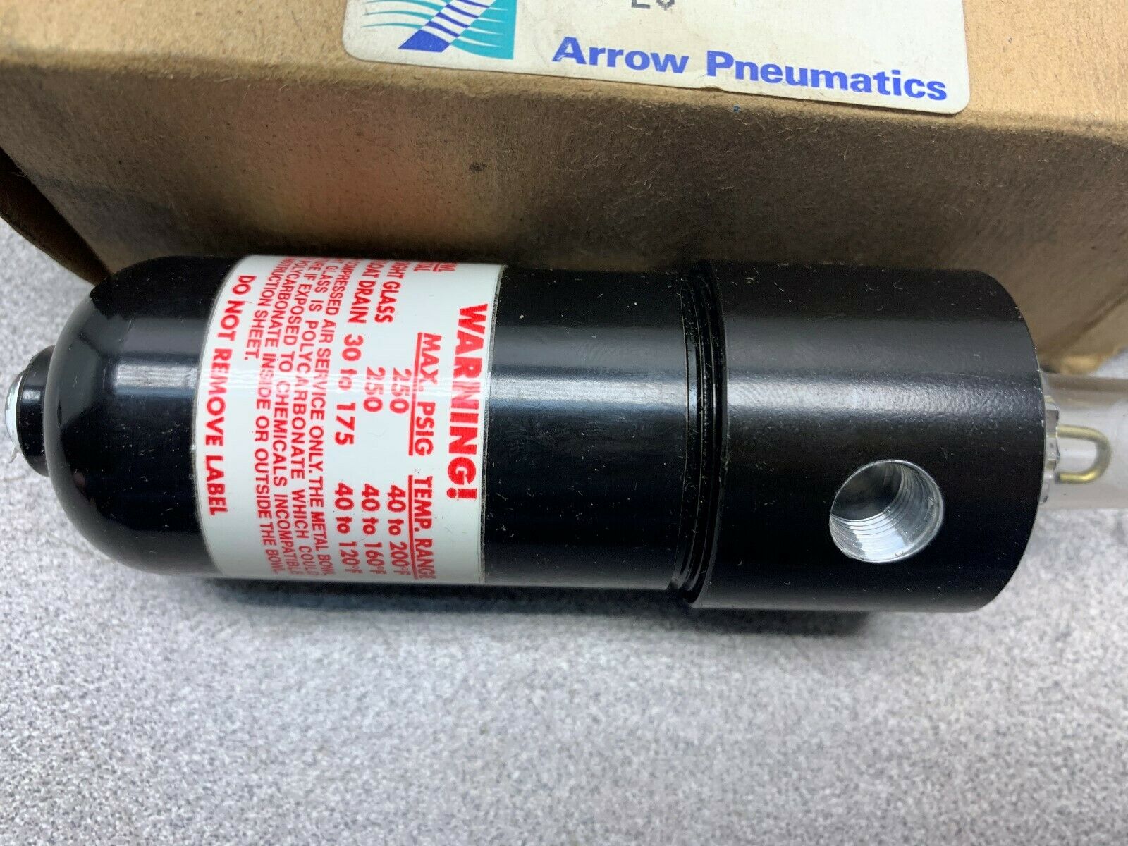 NEW IN BOX ARROW PART L181M