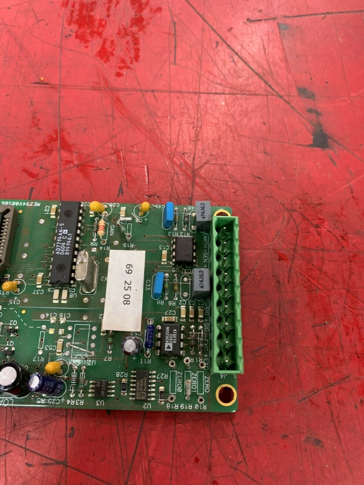 USED TEDEA HUNTLEIGH CIRCUIT BOARD 059339