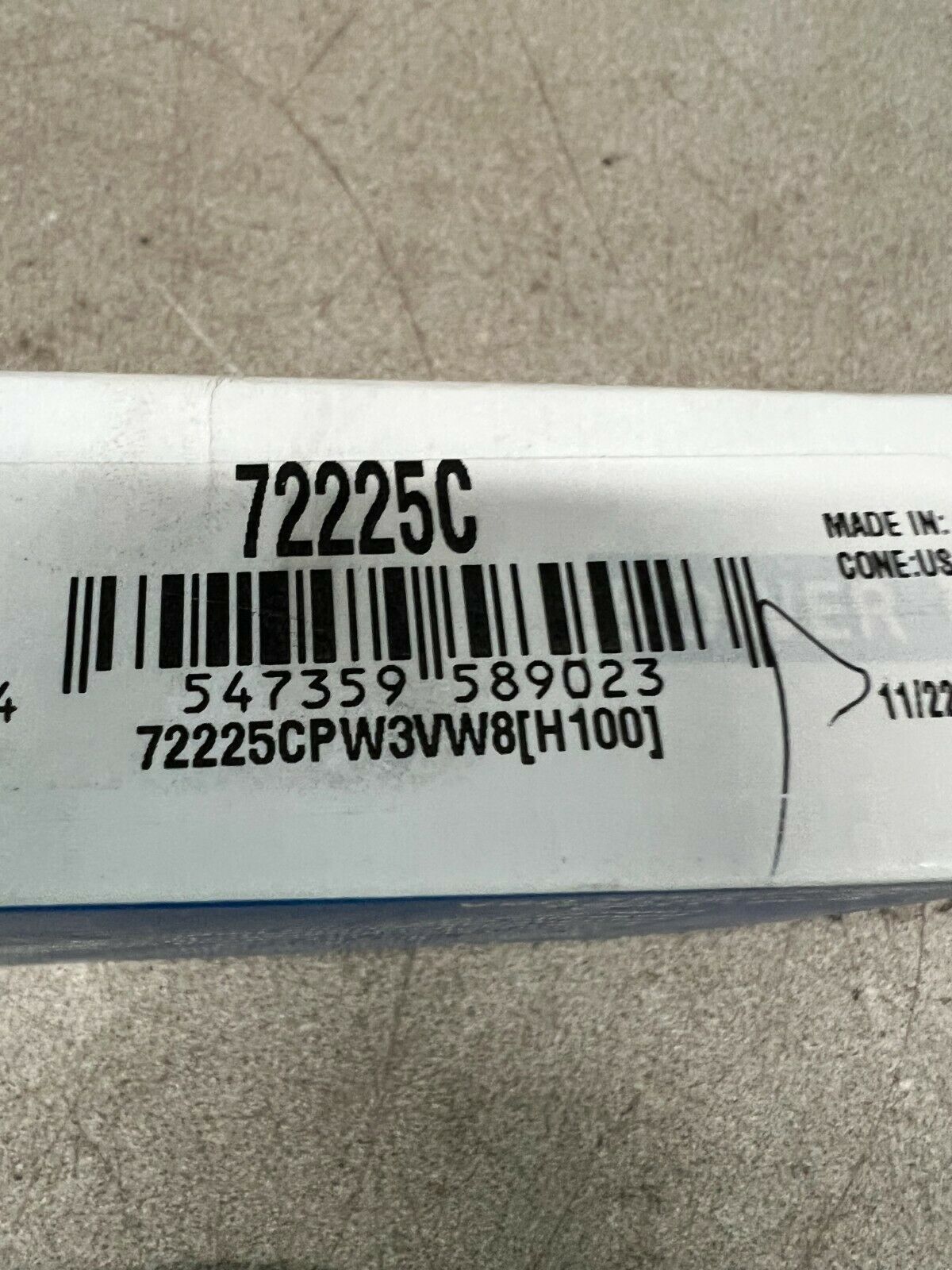 NEW IN BOX NTN ROLLER BEARING 72225C