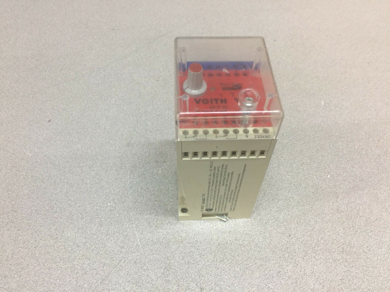 USED VOITH RELAY WE77/EX-DW-T-E96