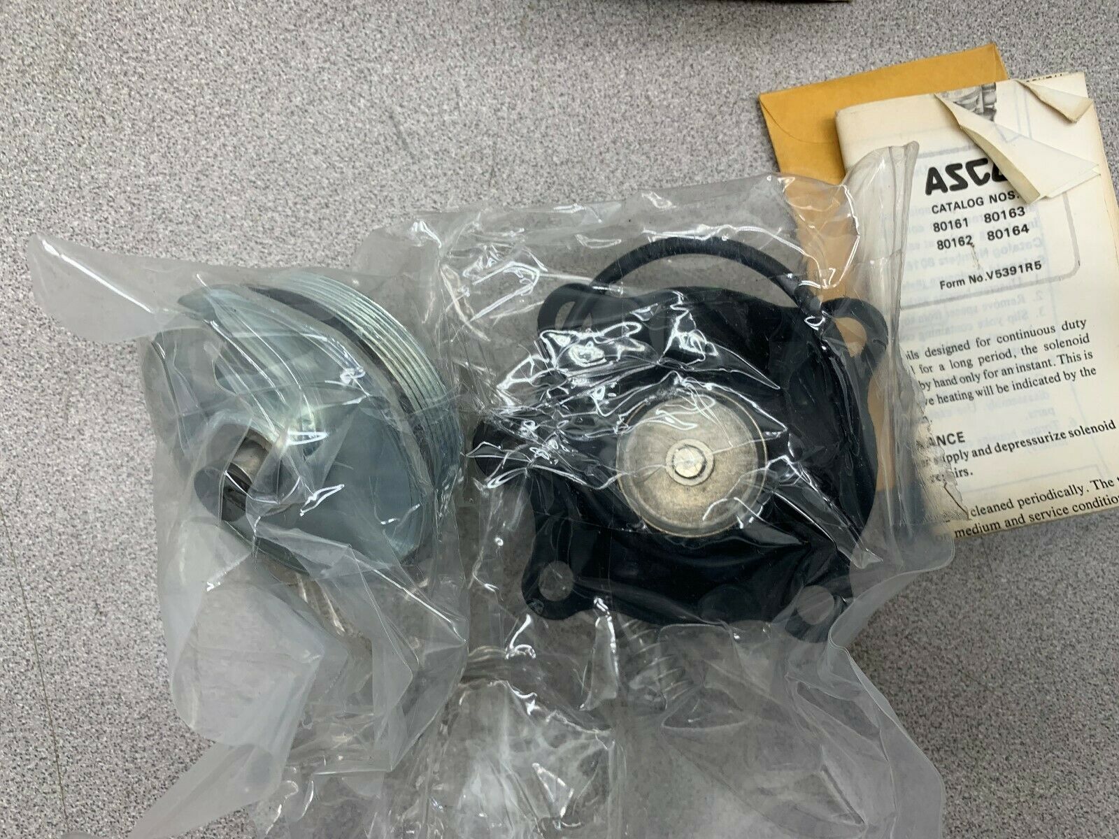 NEW IN BOX ASCO KIT 302-296-NV