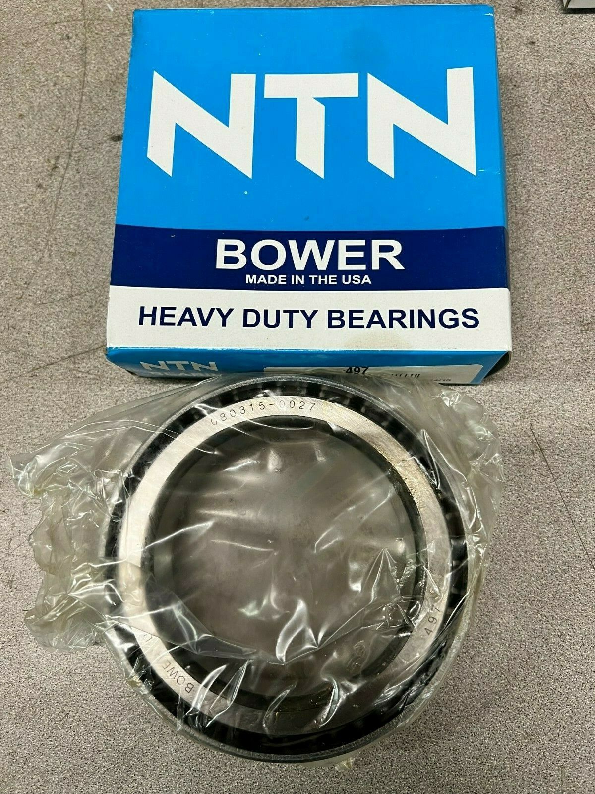 NEW IN BOX NTN ROLLER BEARING 497