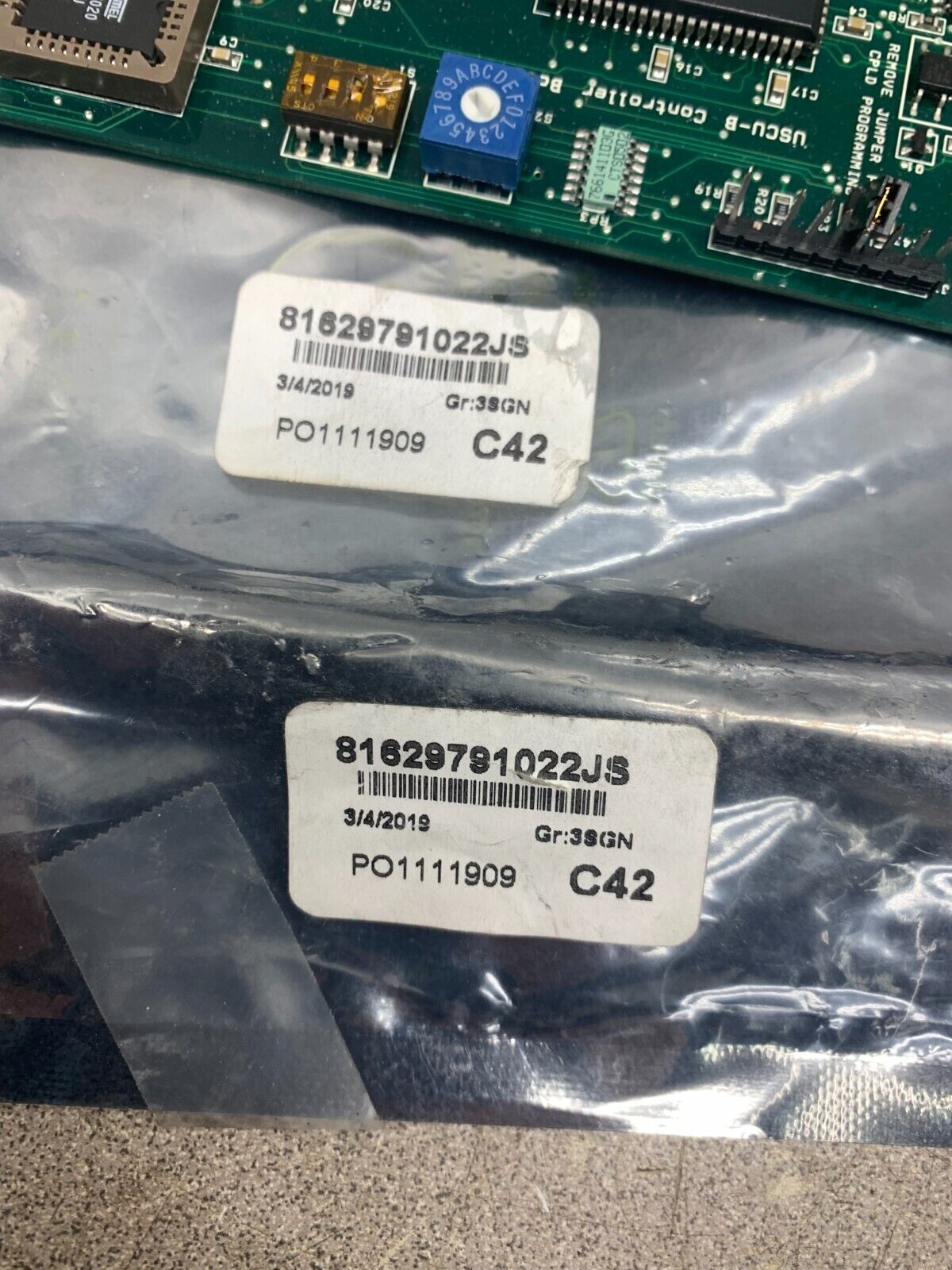 NEW NO BOX TWINVISION 816-2979-1022JS CIRCUIT BOARD 816-2979-102W