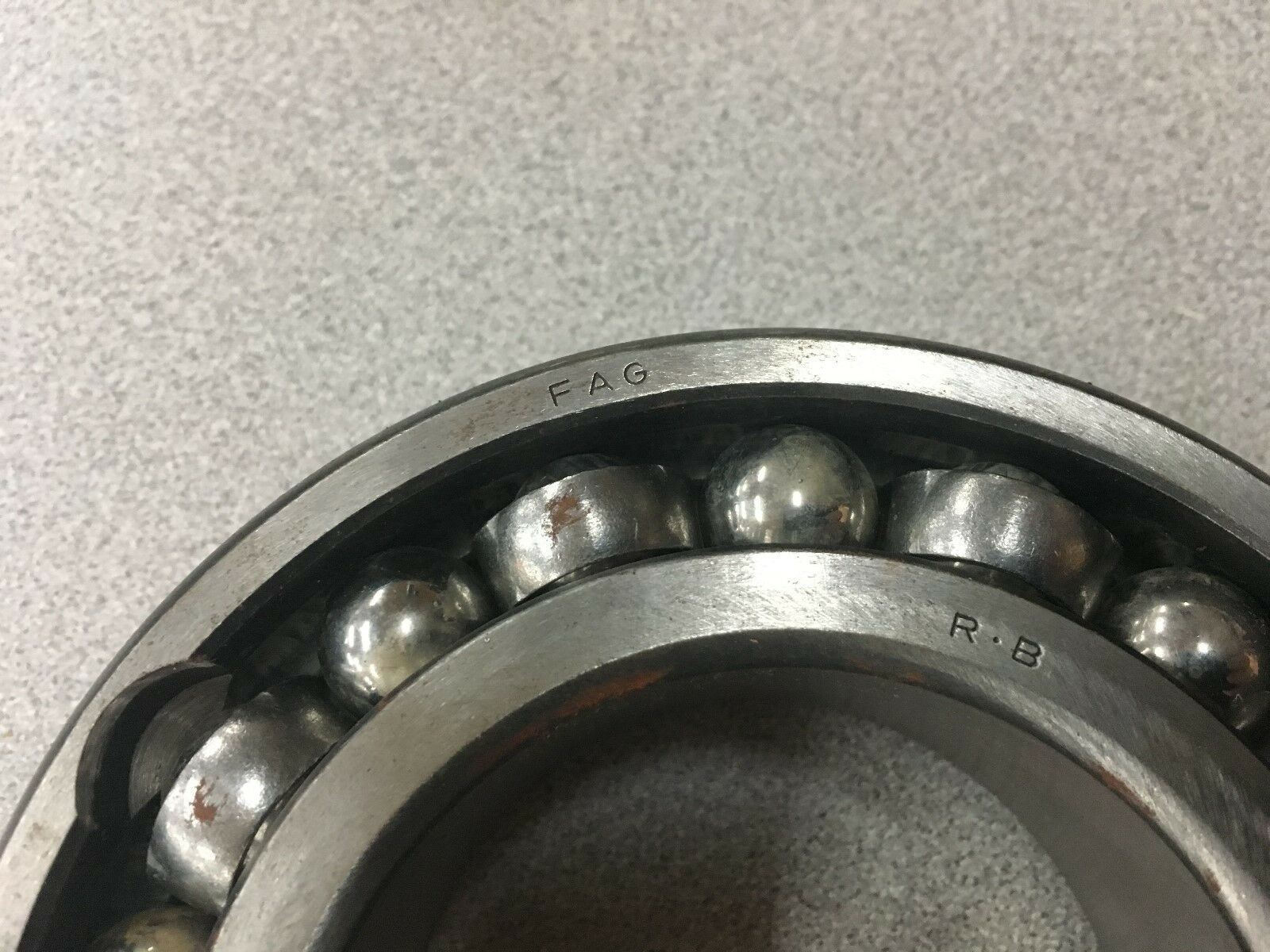 NEW NO BOX FAG ROLLER BALL BEARING 3214