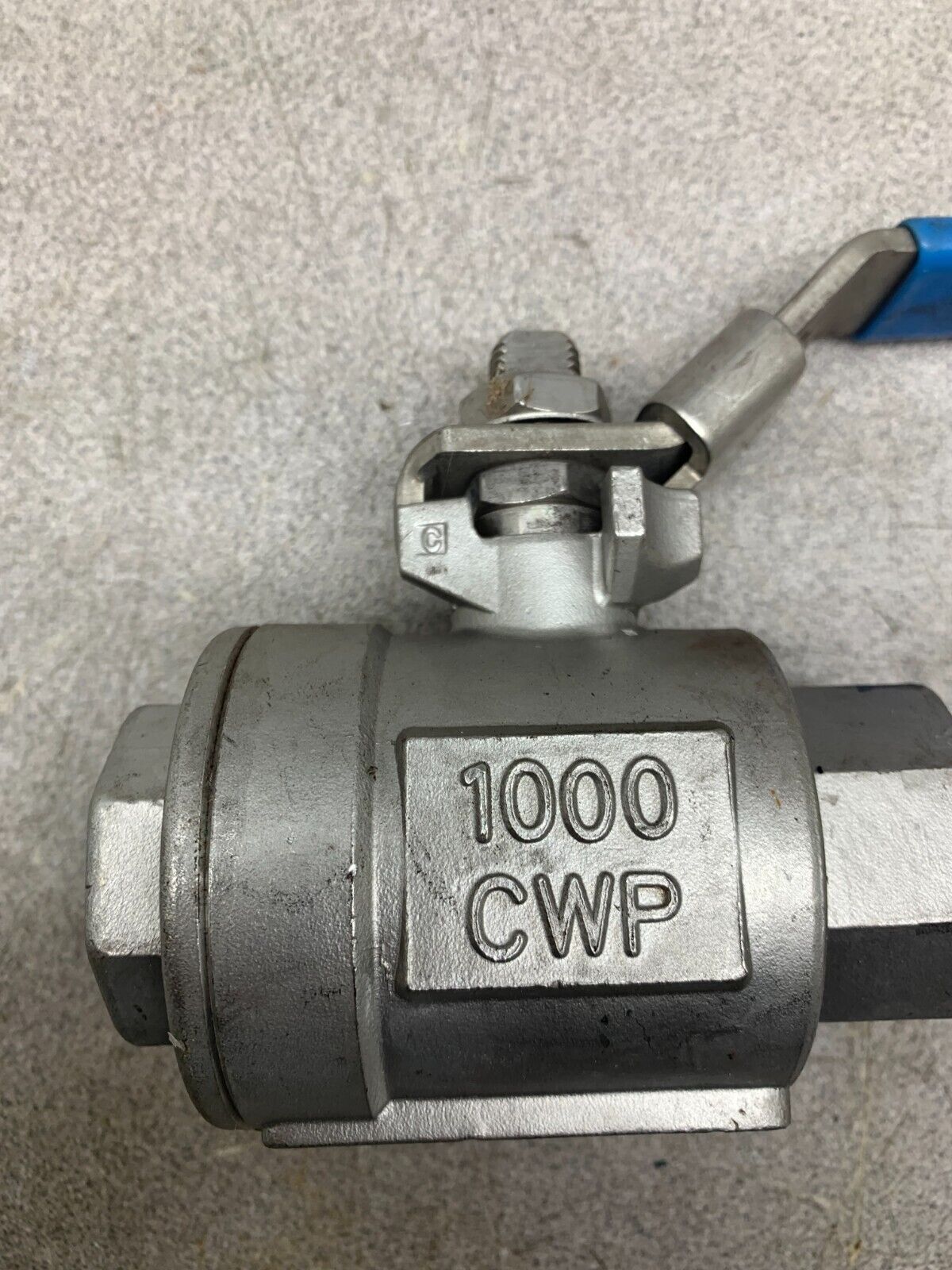 NEW NELES-JAMESBURY 1000 CWP 1" CF8M STAINLESS BALL VALVE 6F-3600MT