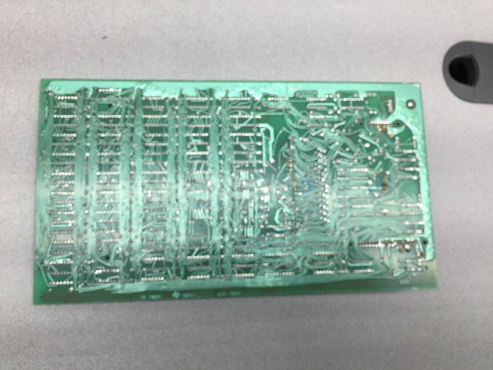 USED TEXAS INSTRUMENTS SEQUENCER MODULE BOARD 118011-1