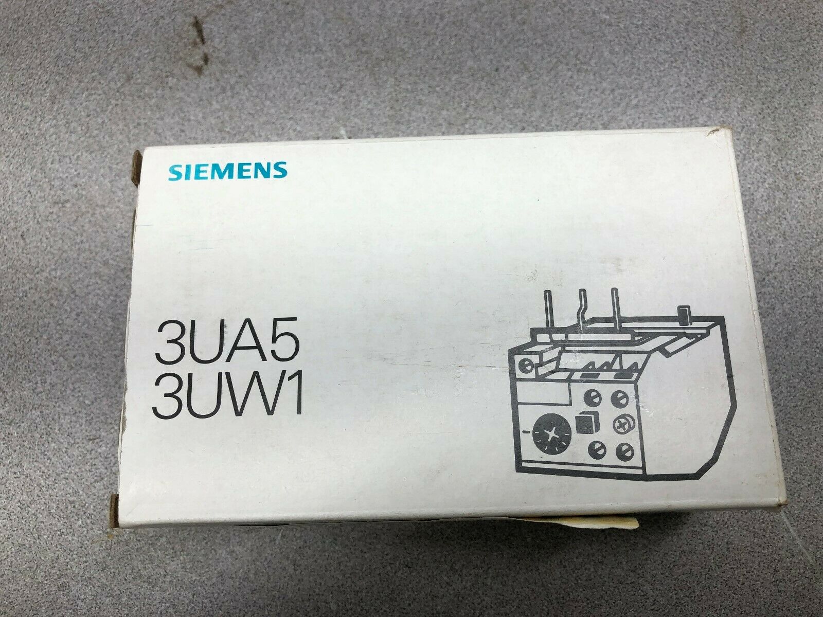 NEW IN BOX SIEMENS 1-1.6 AMP OVERLOAD RELAY 3UA50 00-1A