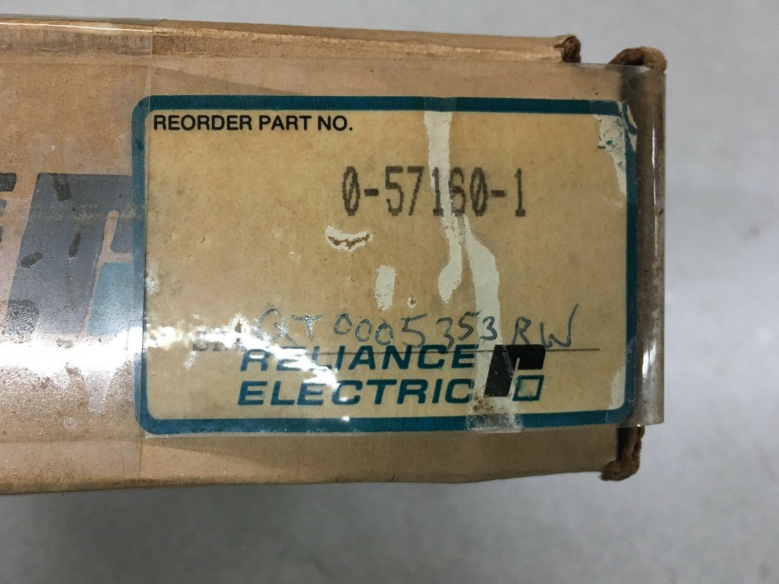 *REMANUFACTURED* RELIANCE ELECTRIC REGULATOR CIRCUIT BOARD 0-57160-1