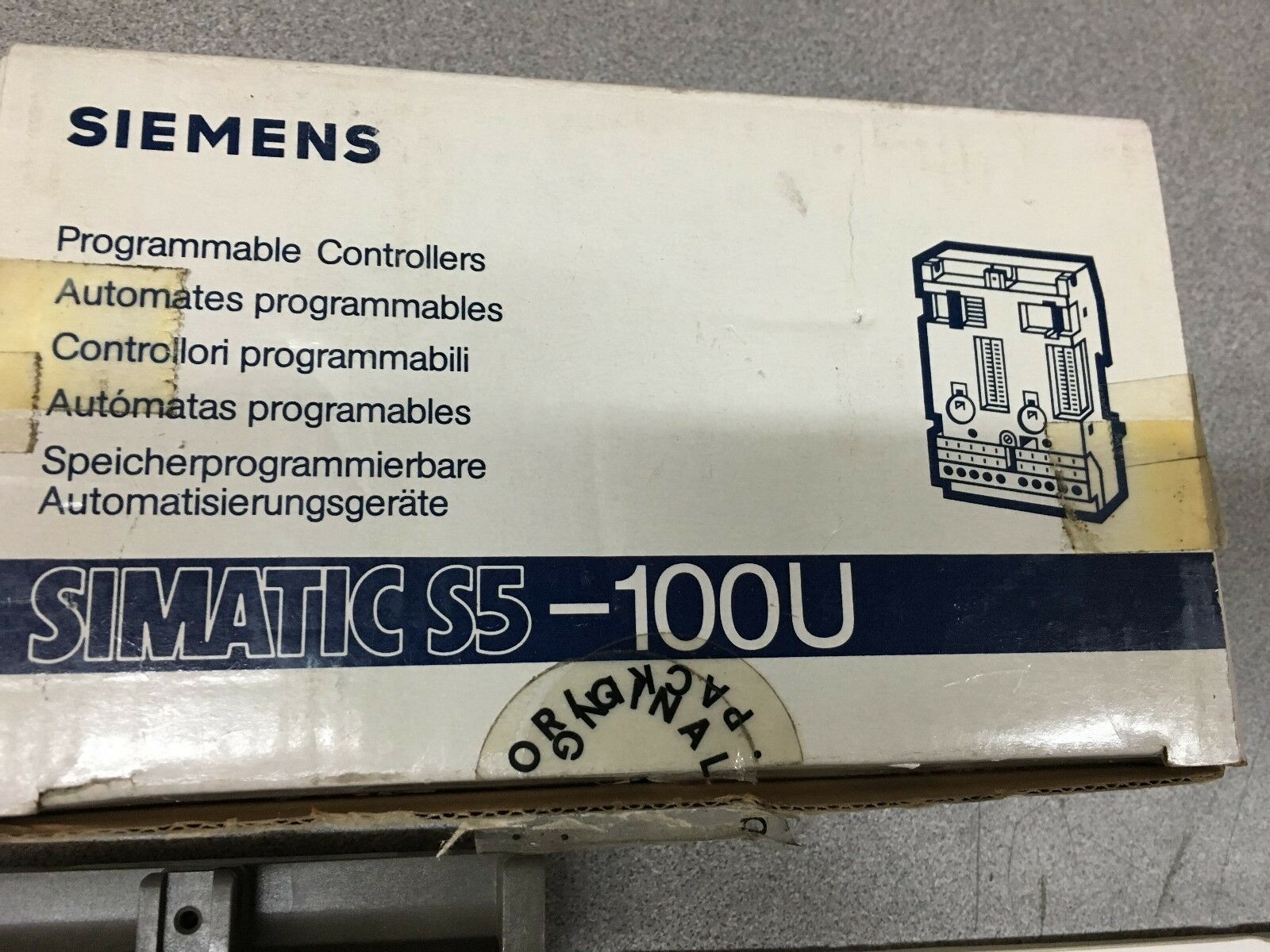 NEW IN BOX SIEMENS SIMATIC S5 BUS MODULE 6ES5 700-8MA11