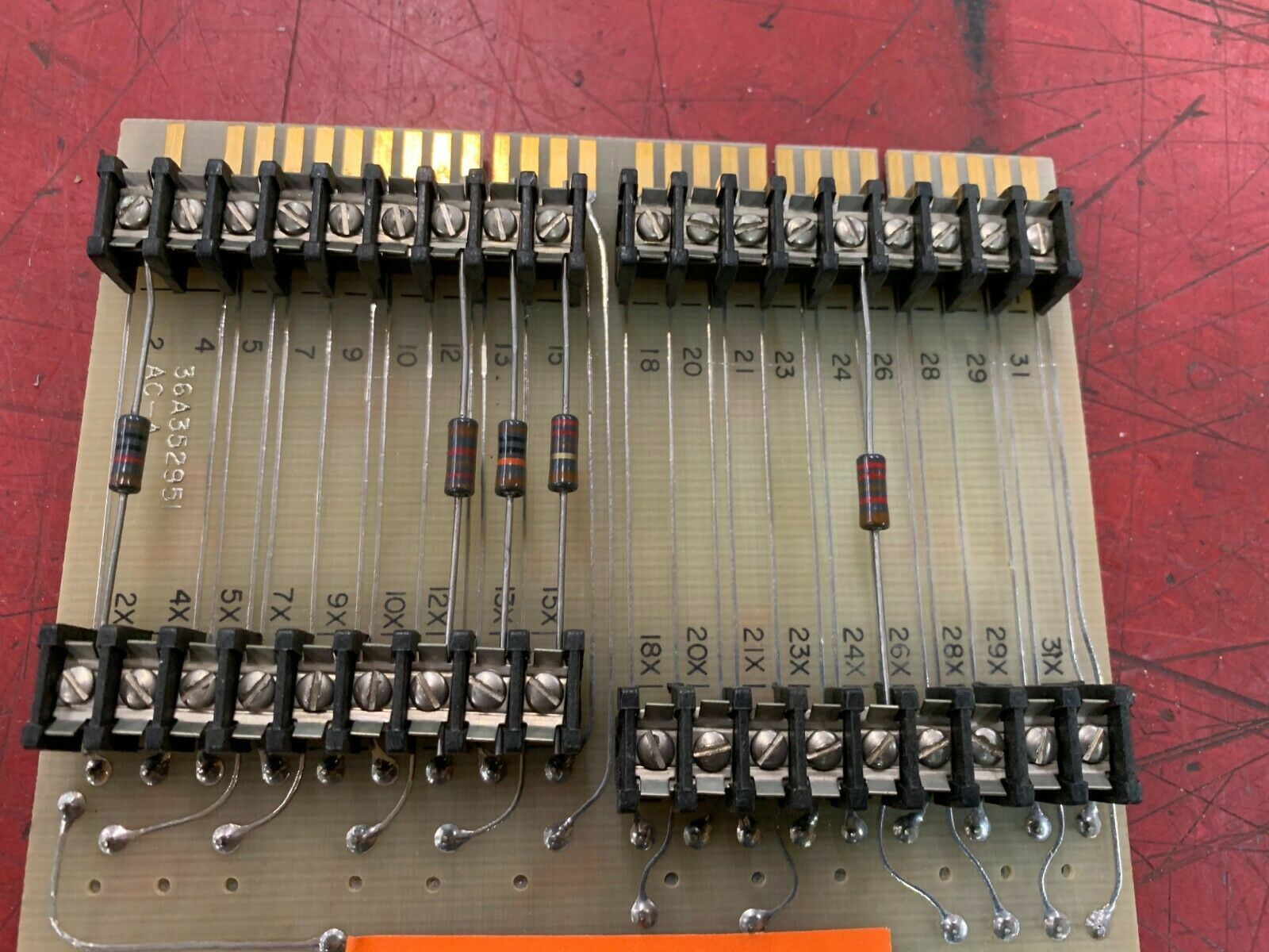 USED GENERAL ELECTRIC 36A352951 CIRCUIT BOARD 356X205PAG01