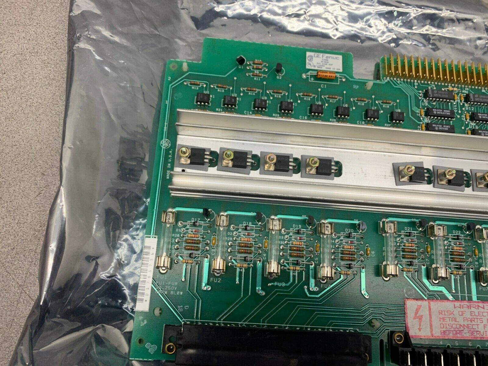 USED GE CIRCUIT BOARD IC600BF902K