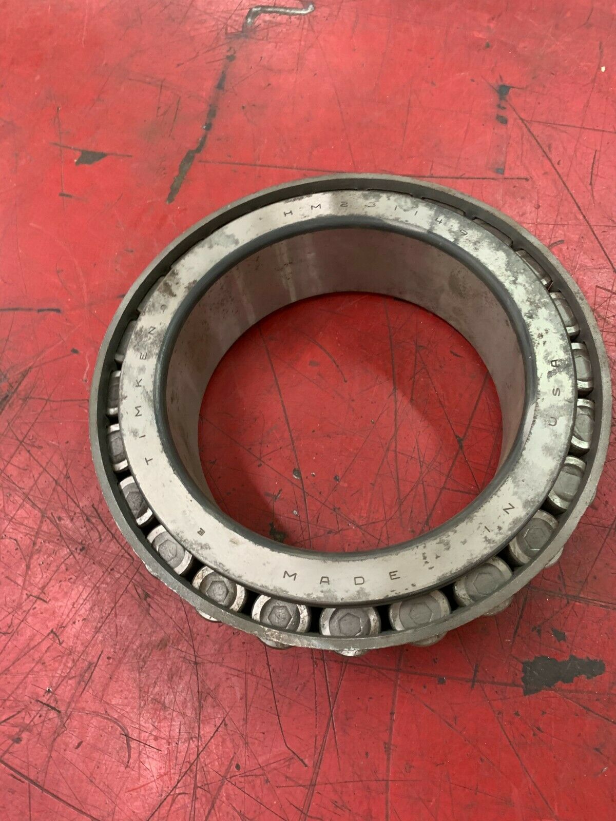 NEW NO BOX TIMKEN TAPERED ROLLER CONE BEARING HM231149