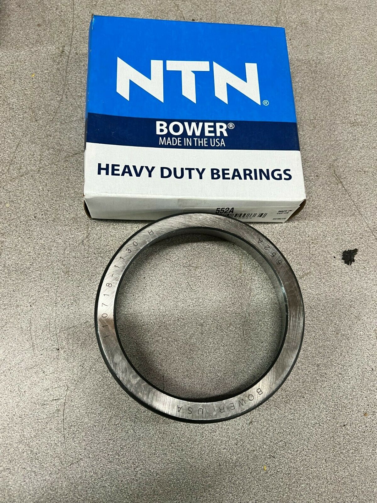 LOT OF 4 NEW IN BOX NTN BEARING RACE 552A