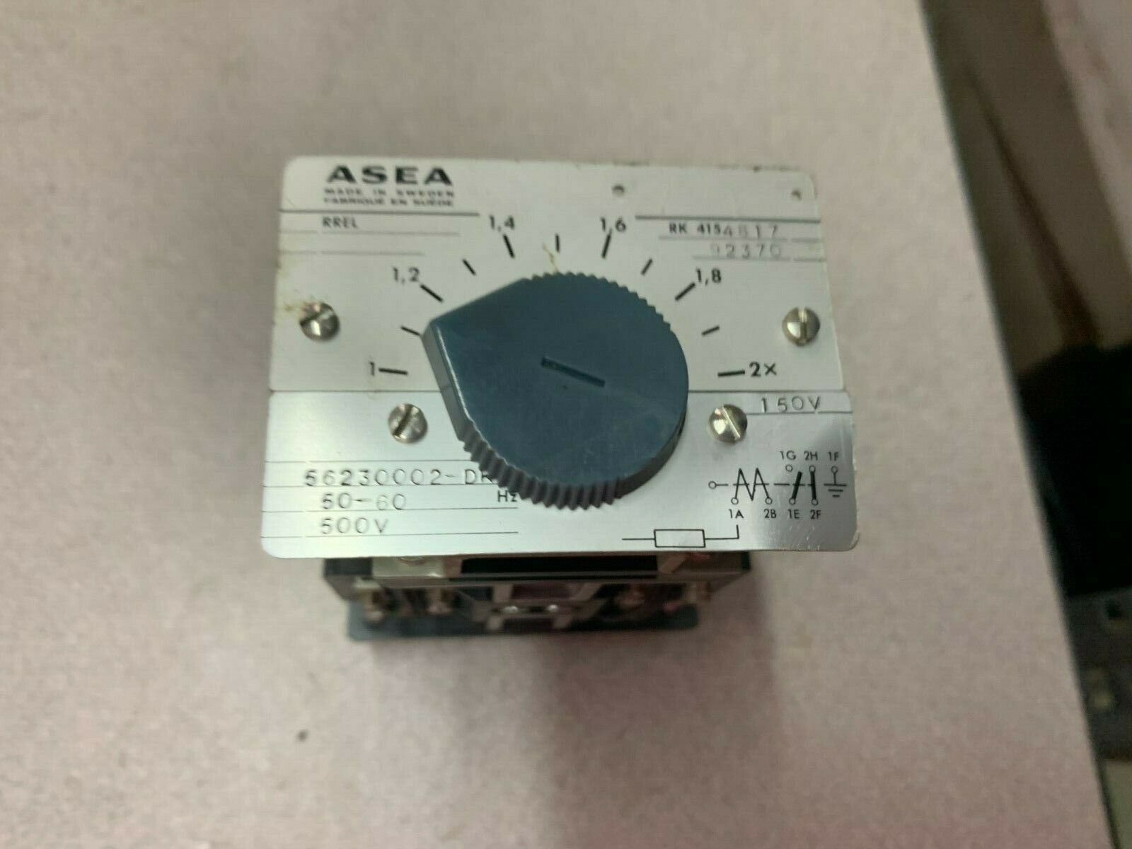 USED ASEA TIMER RK4154817