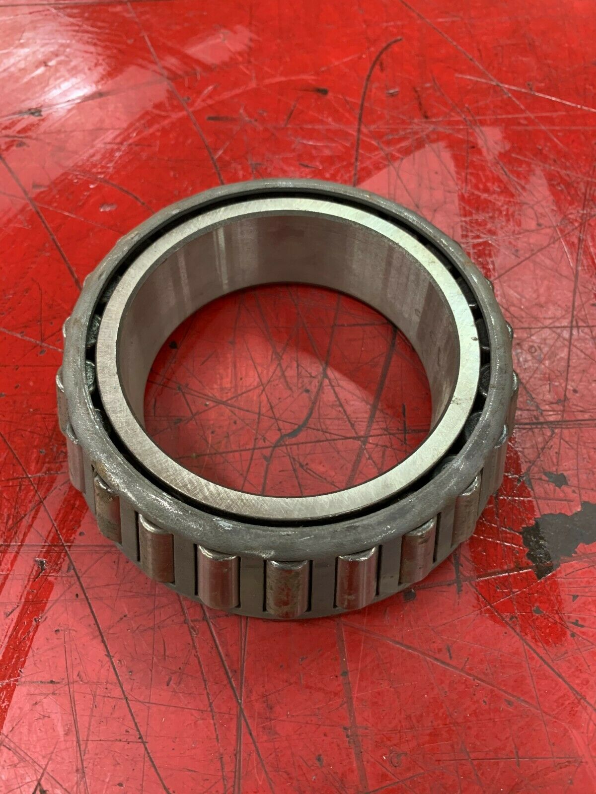 NEW NO BOX TIMKEN TAPERED ROLLER CONE BEARING 47686