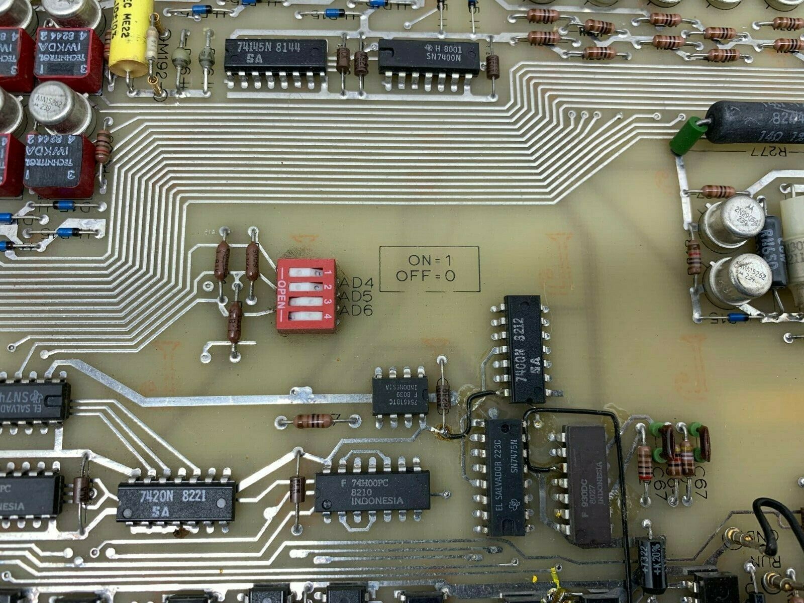 NEW NO BOX WESTINGHOUSE 2837A80 5IOD CIRCUIT BOARD 2837A80G01