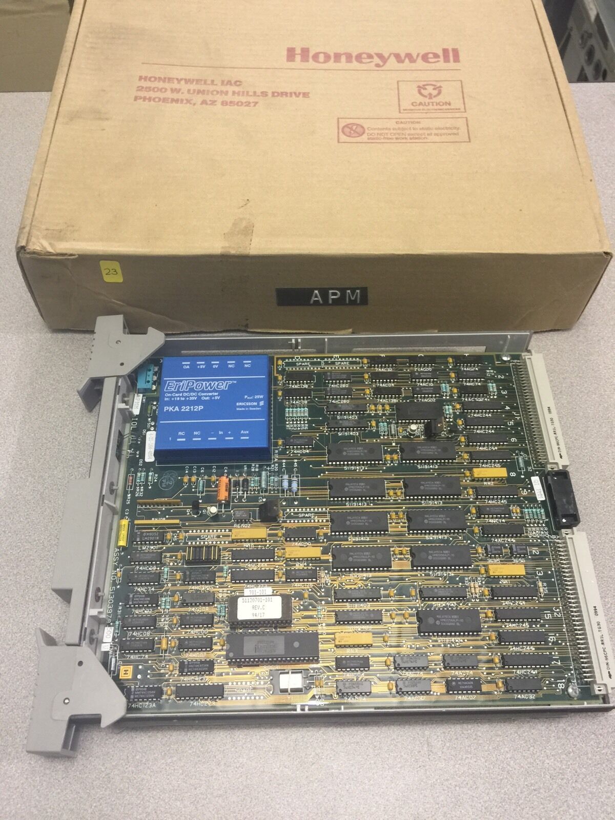 NEW IN BOX HONEYWELL 51303979-500 ADVANCED I/O LINK INTERFACE  51303979-500U