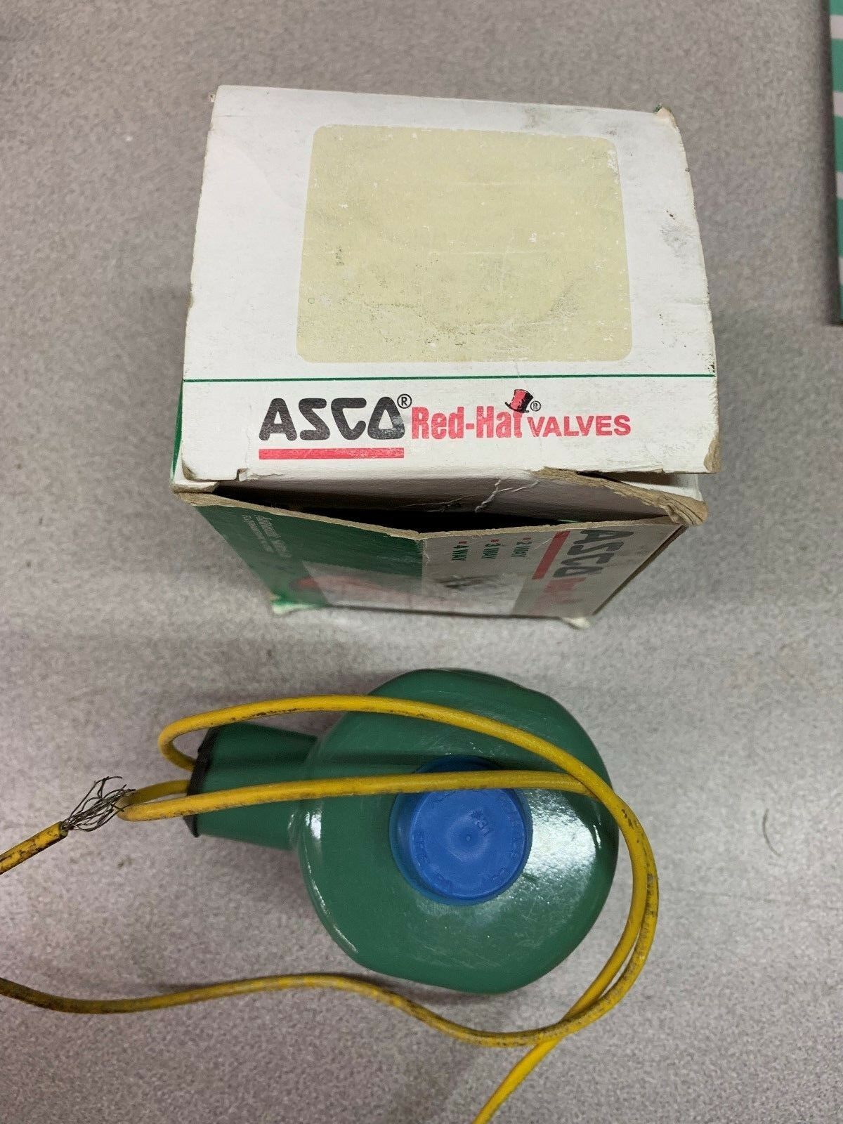 NEW IN BOX ASCO VALVE HB8-0174