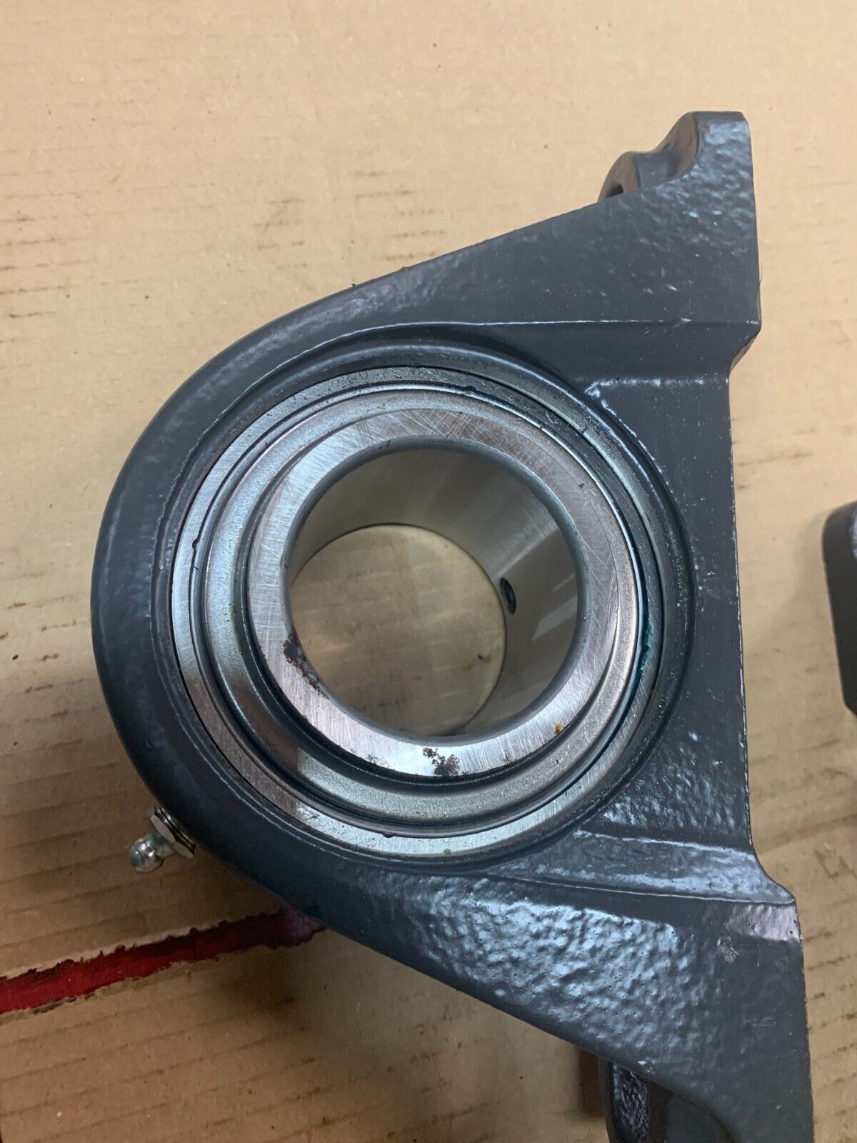 NEW NO BOX TIMKEN PILLOW BLOCK BEARING YAS 55