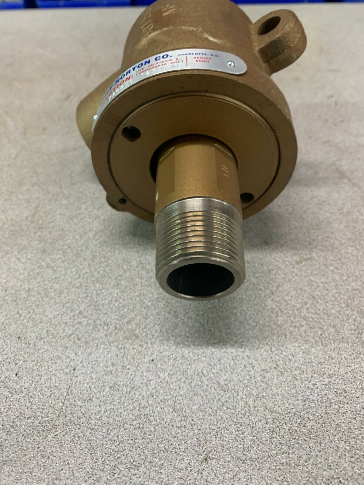 NEW NO BOX DUFF-NORTON ROTARY UNION 730858 16SA 6672