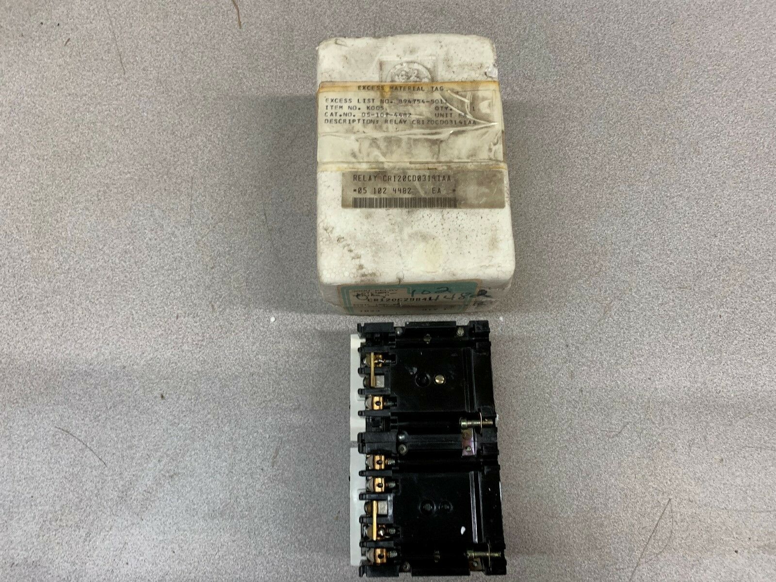 NEW GE RELAY CR120CD03141AA SERIES A