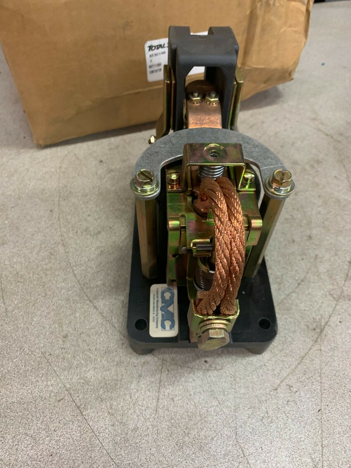 NEW IN BOX TOTAL SOURCE KF351/00 CONTACTOR INCT111B96