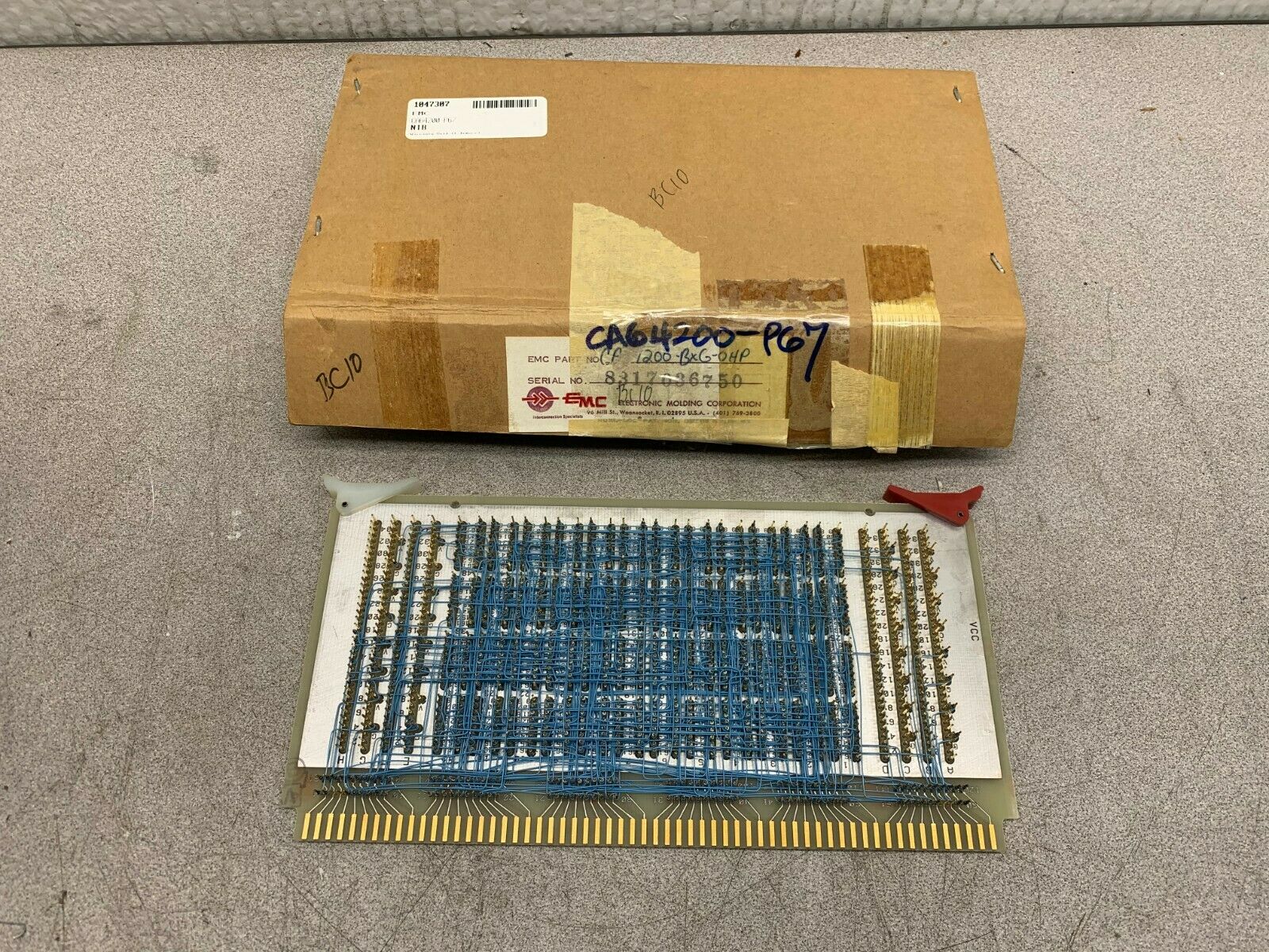 NEW IN BOX EMC BARE BOARD CA64200-P67