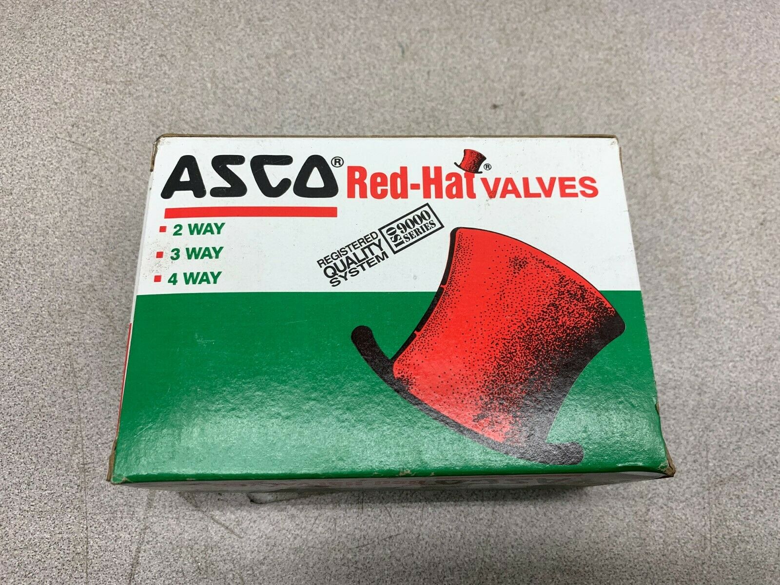 NEW NO BOX ASCO VALVE 218941