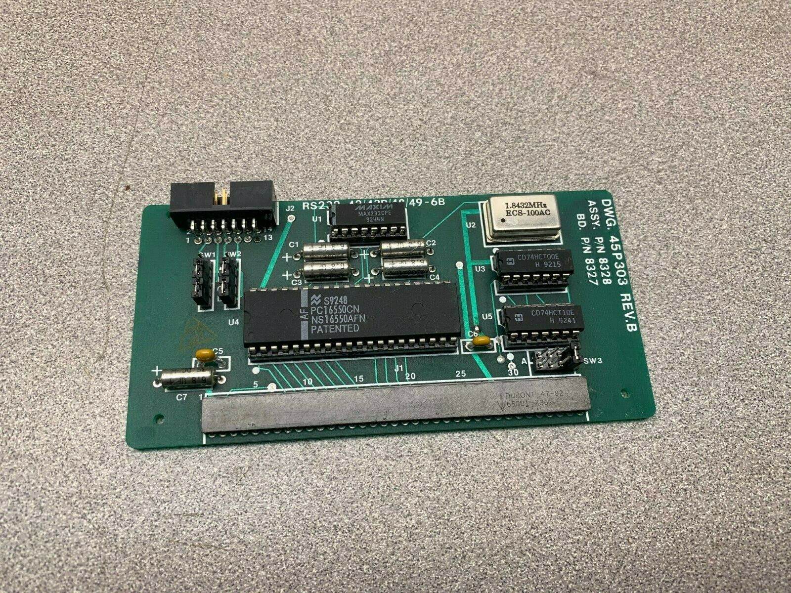 NEW NO BOX Thermo Environmental 8328 8327 CIRCUIT BOARD 45P303