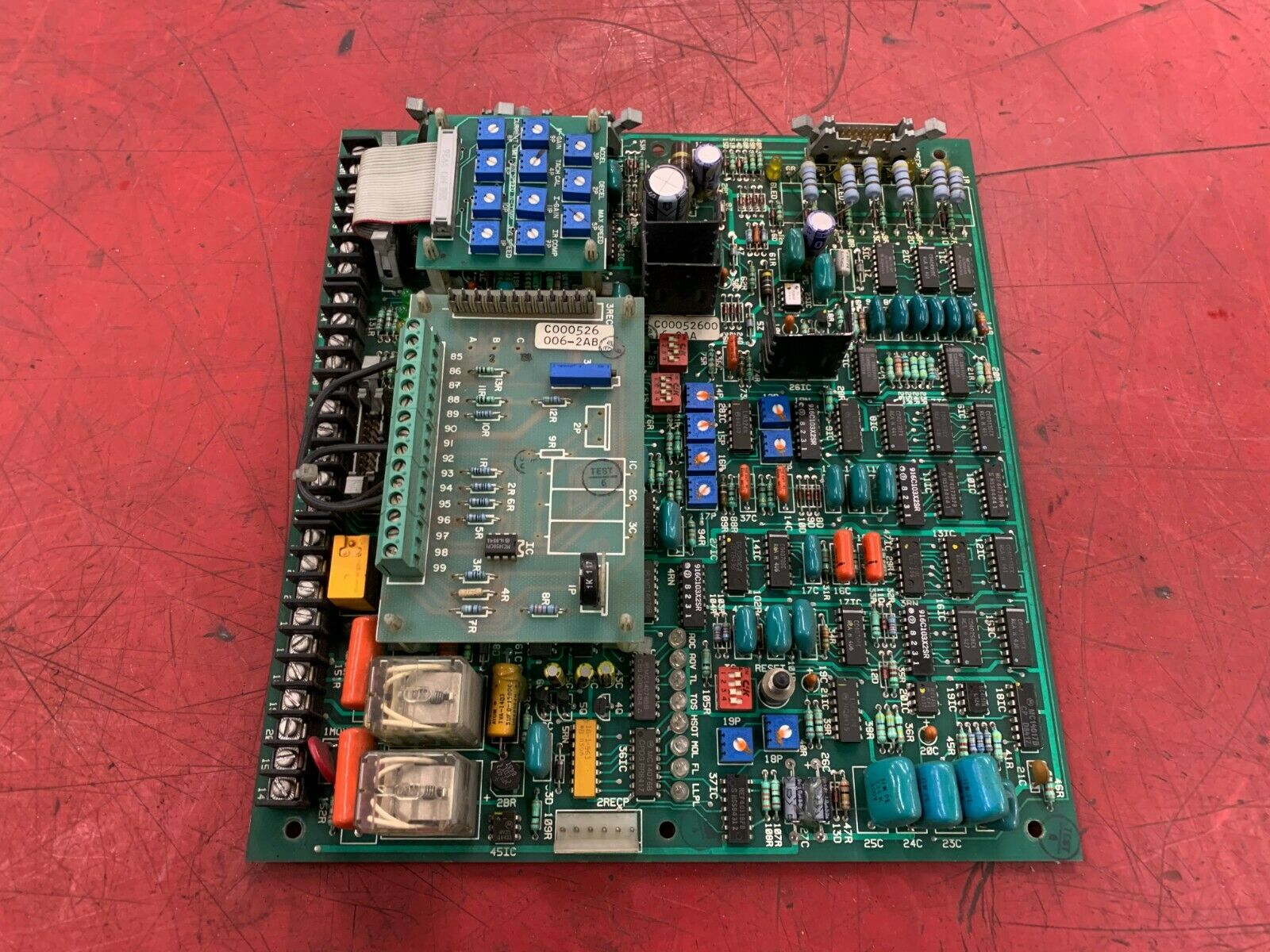 USED 6-2AA CIRCUIT BOARD C00052600 D41-11406C