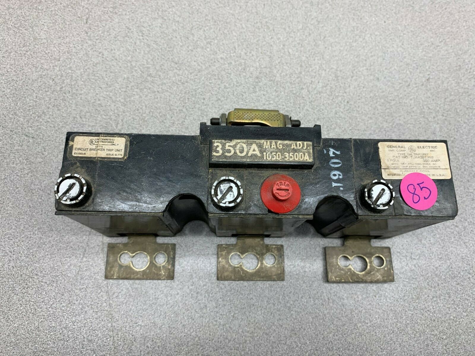 USED GE CIRCUIT BREAKER TJK436T350